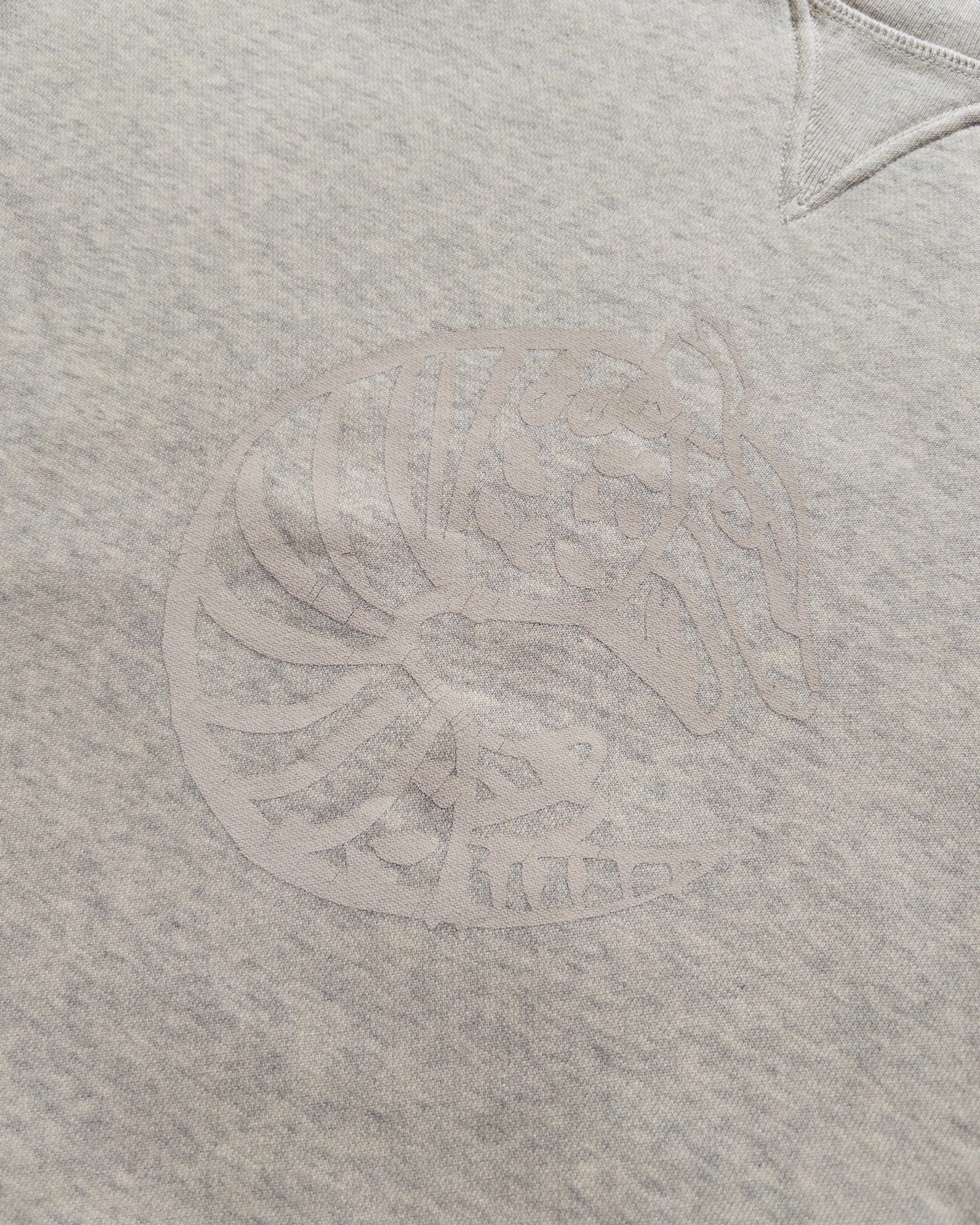 Armadillo Crewneck Sweatshirt - Heather Grey sold by Wythe NY product image thumbnail 3