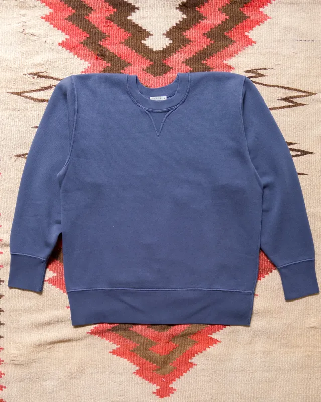 Crewneck Sweatshirt - Faded Navy sold by Wythe NY