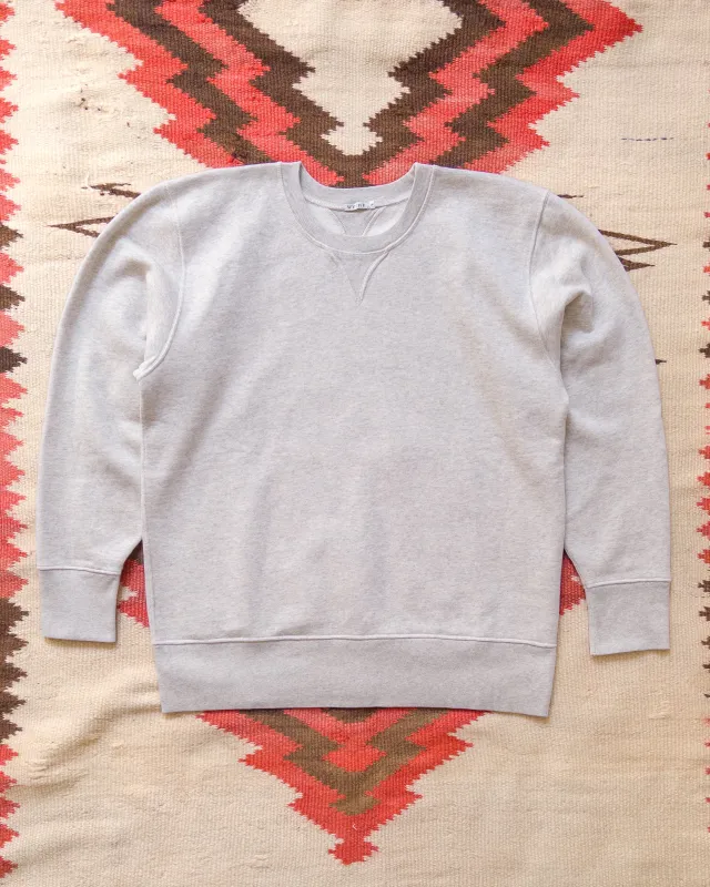 Crewneck Sweatshirt - Heather Grey sold by Wythe NY