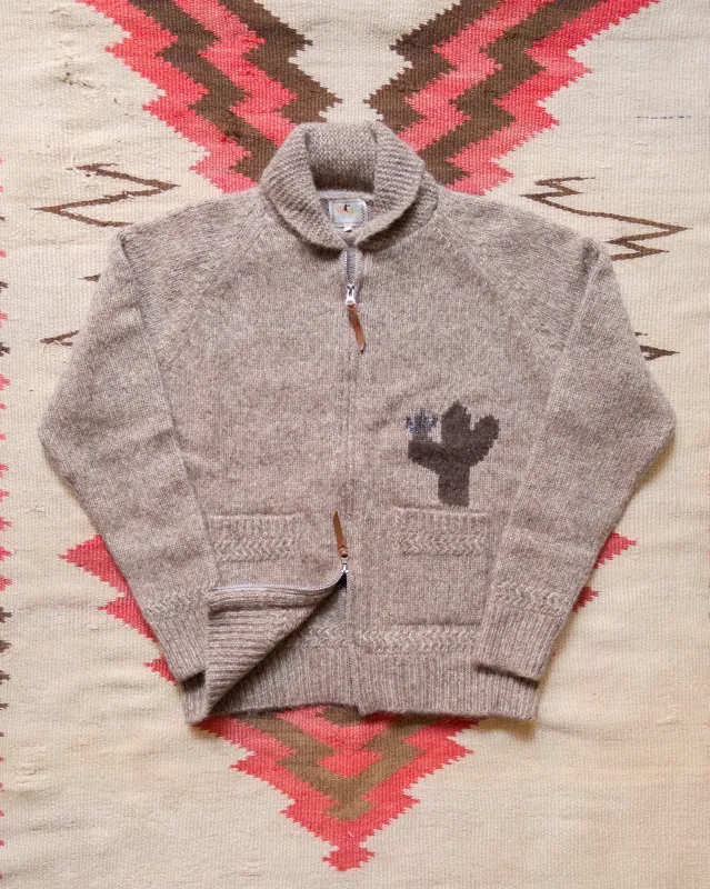 Alpaca Cardigan - Armadillo sold by Wythe NY