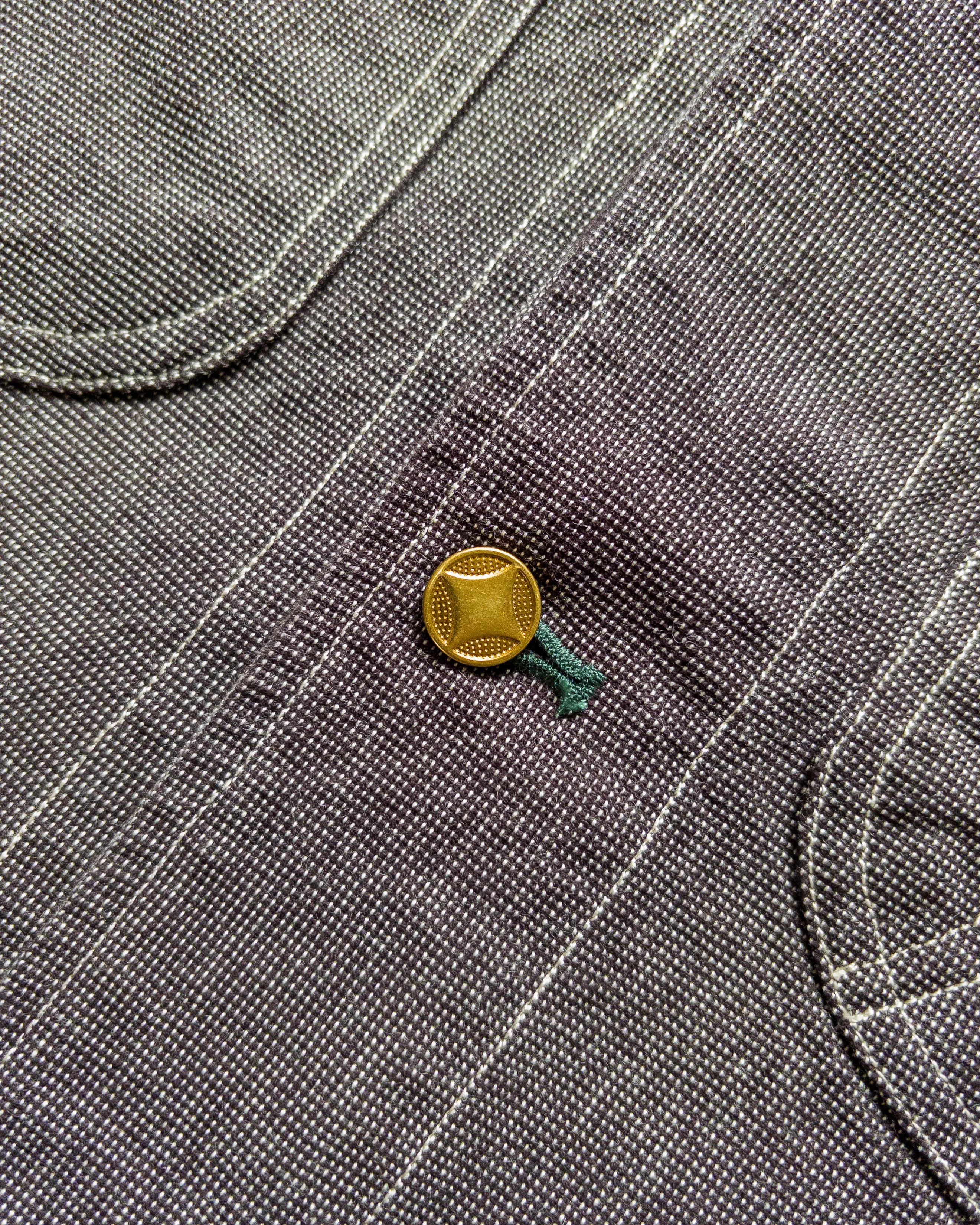 Heavyweight Pinpoint Canvas Barn Jacket - Night Sky sold by Wythe NY product image thumbnail 4