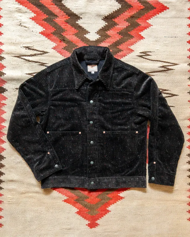 Donegal Corduroy Ranch Jacket - Night Sky sold by Wythe NY