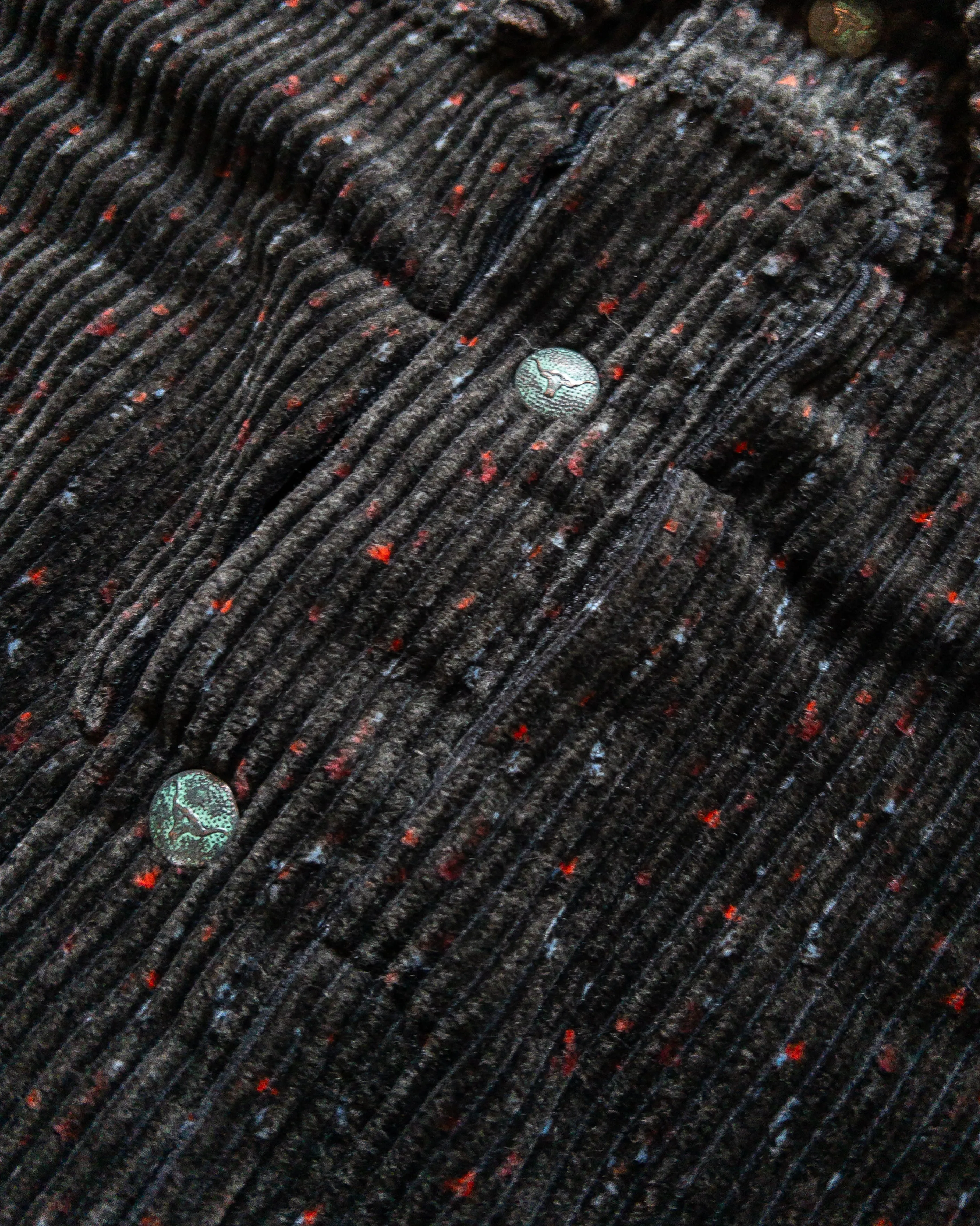 Donegal Corduroy Ranch Jacket - Night Sky sold by Wythe NY product image thumbnail 5