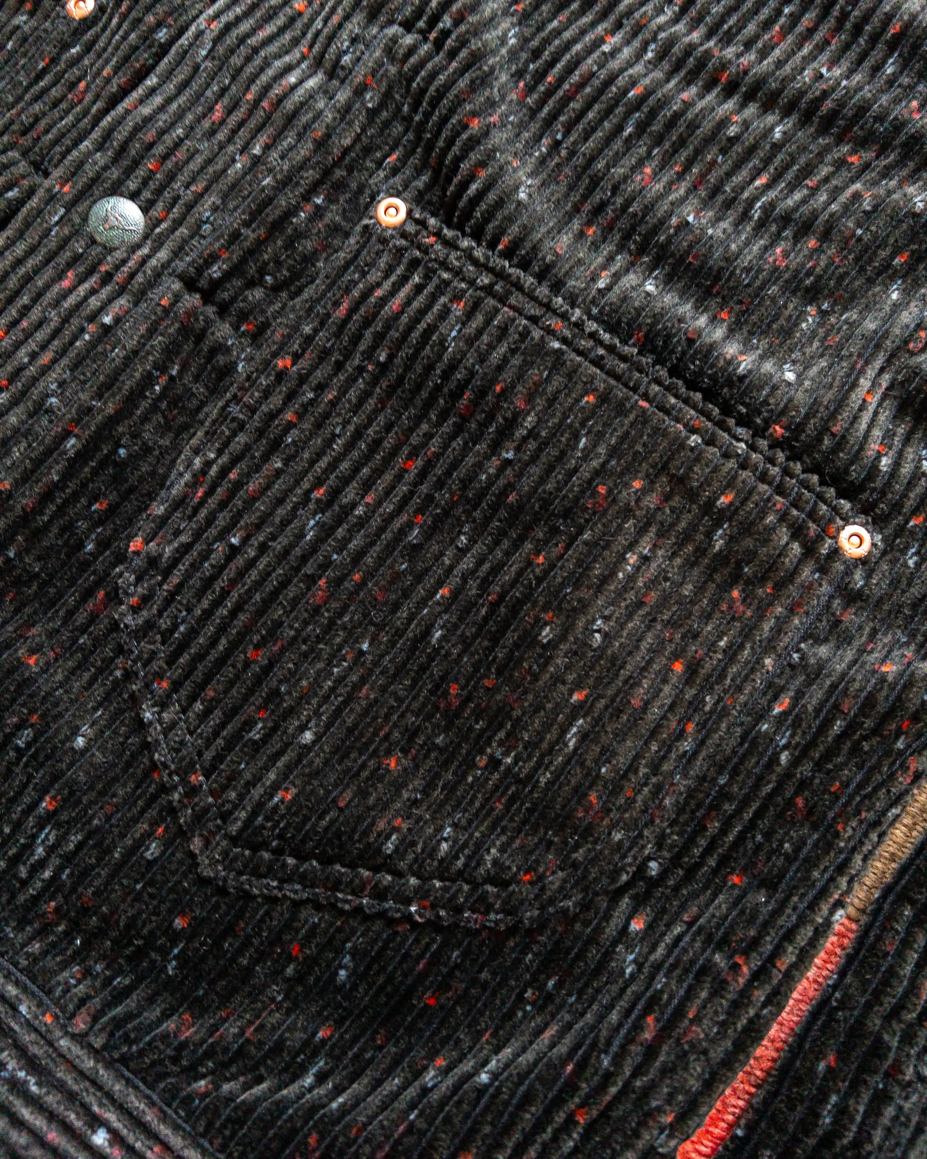 Donegal Corduroy Ranch Jacket - Night Sky sold by Wythe NY product image thumbnail 3
