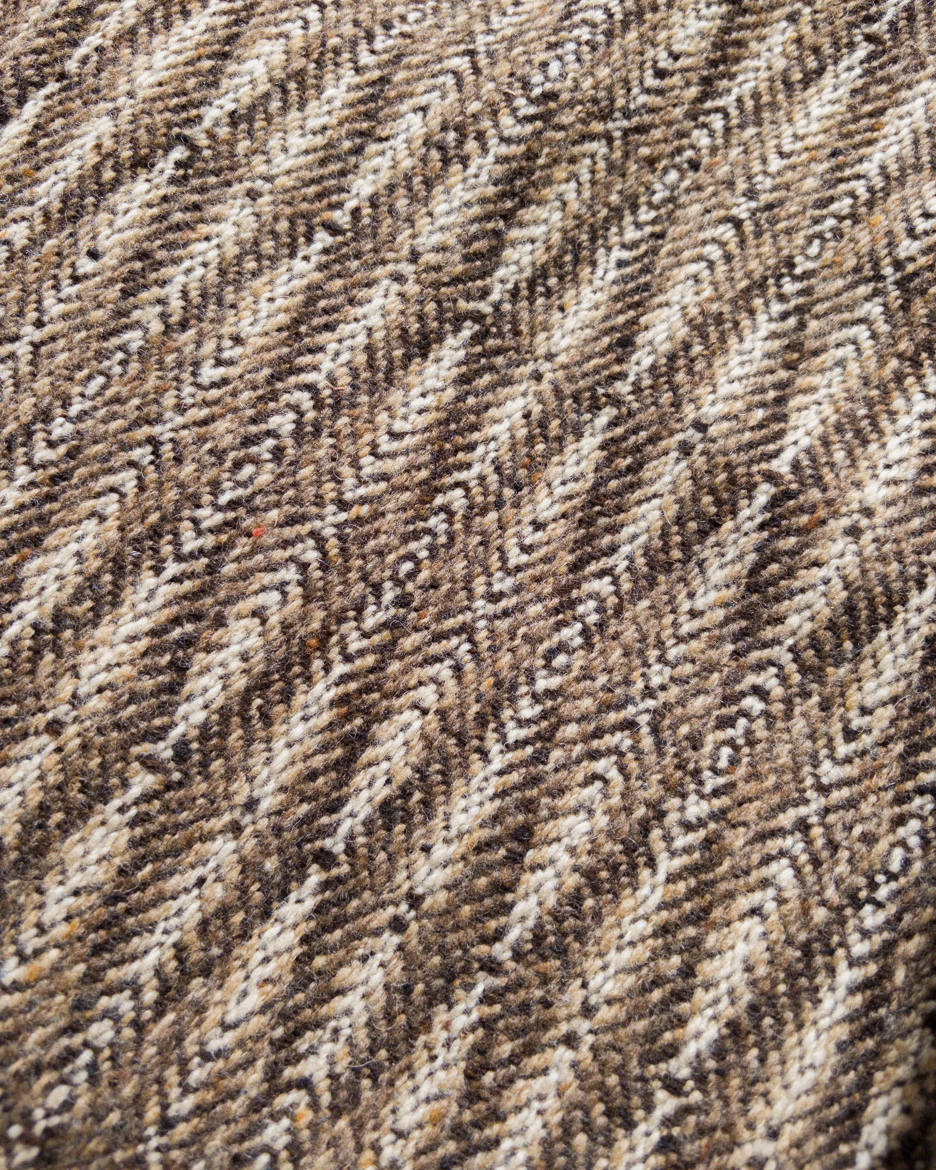 Raglan Wool Overcoat - Diamond Ombre Tweed sold by Wythe NY product image thumbnail 3