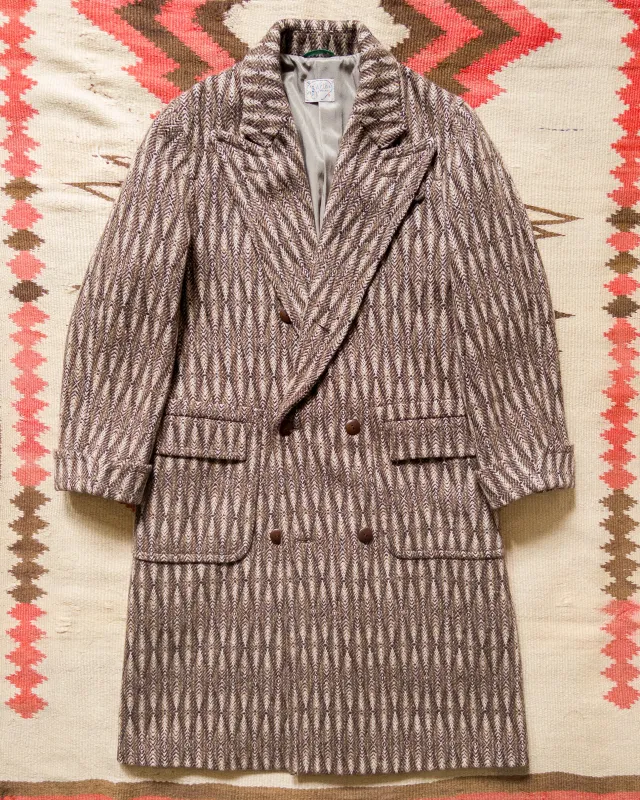 Polo Coat - Diamond Ombre Tweed sold by Wythe NY