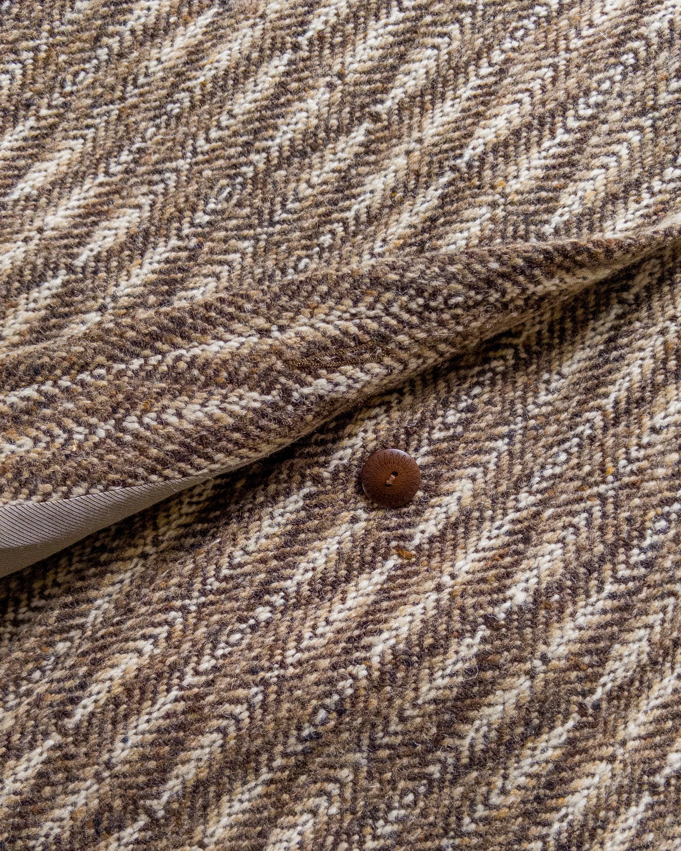 Polo Coat - Diamond Ombre Tweed sold by Wythe NY product image thumbnail 5