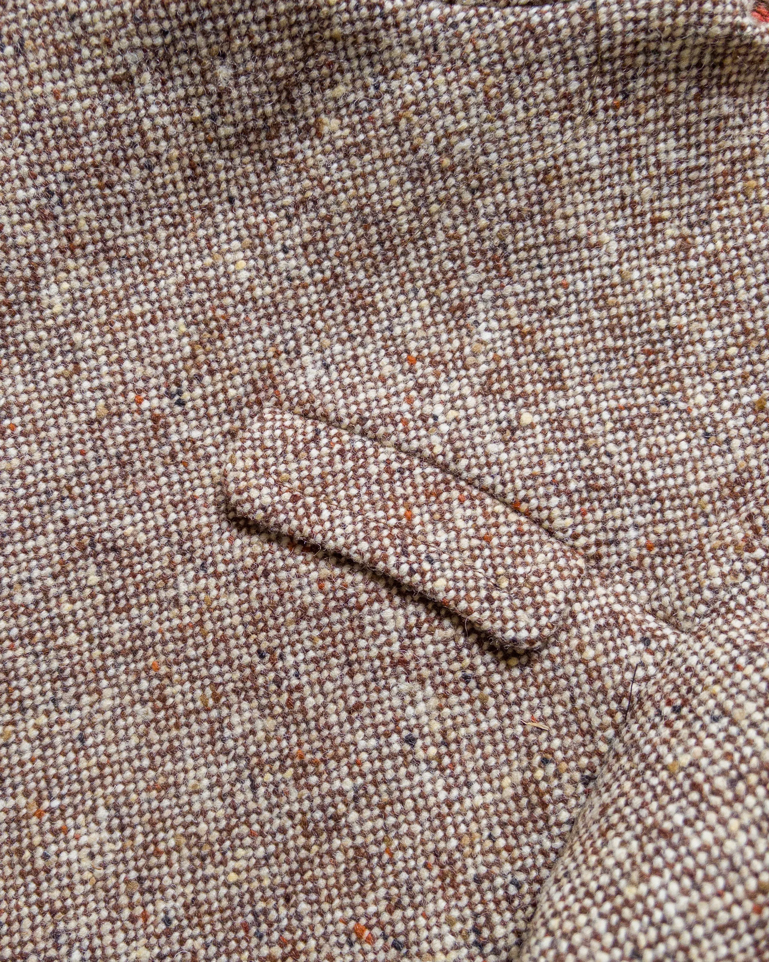 Polo Coat - Malted Barley Slub Donegal sold by Wythe NY product image thumbnail 5