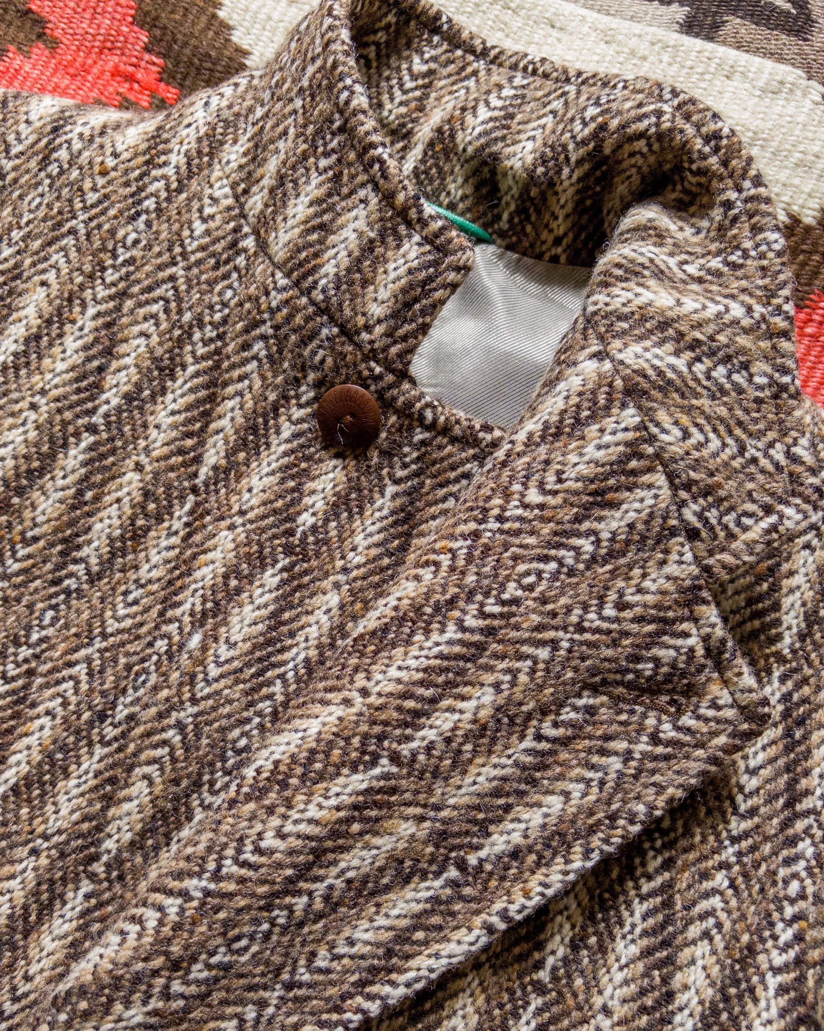 Western Topcoat - Diamond Ombre Tweed sold by Wythe NY product image thumbnail 5