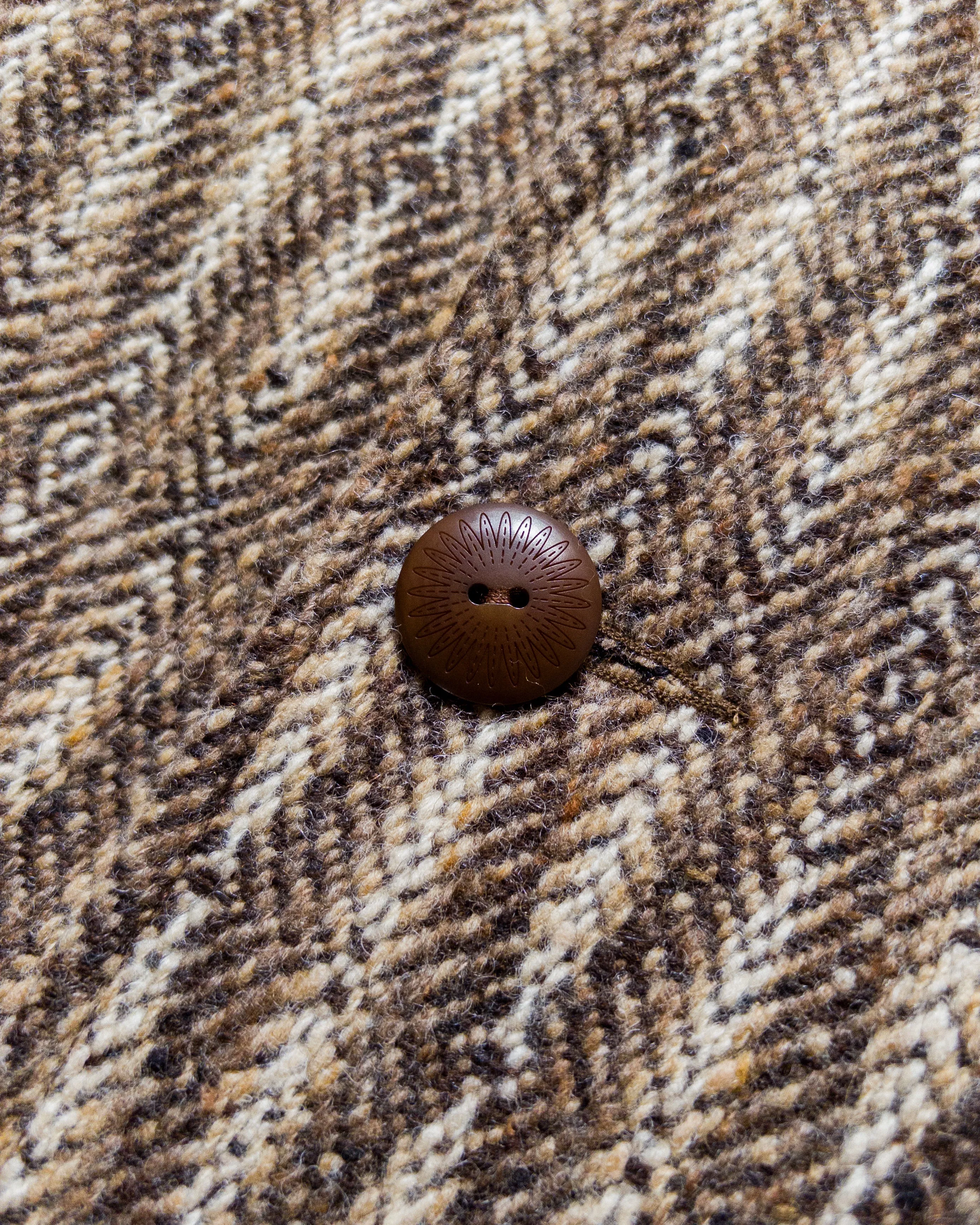 Western Topcoat - Diamond Ombre Tweed sold by Wythe NY product image thumbnail 2