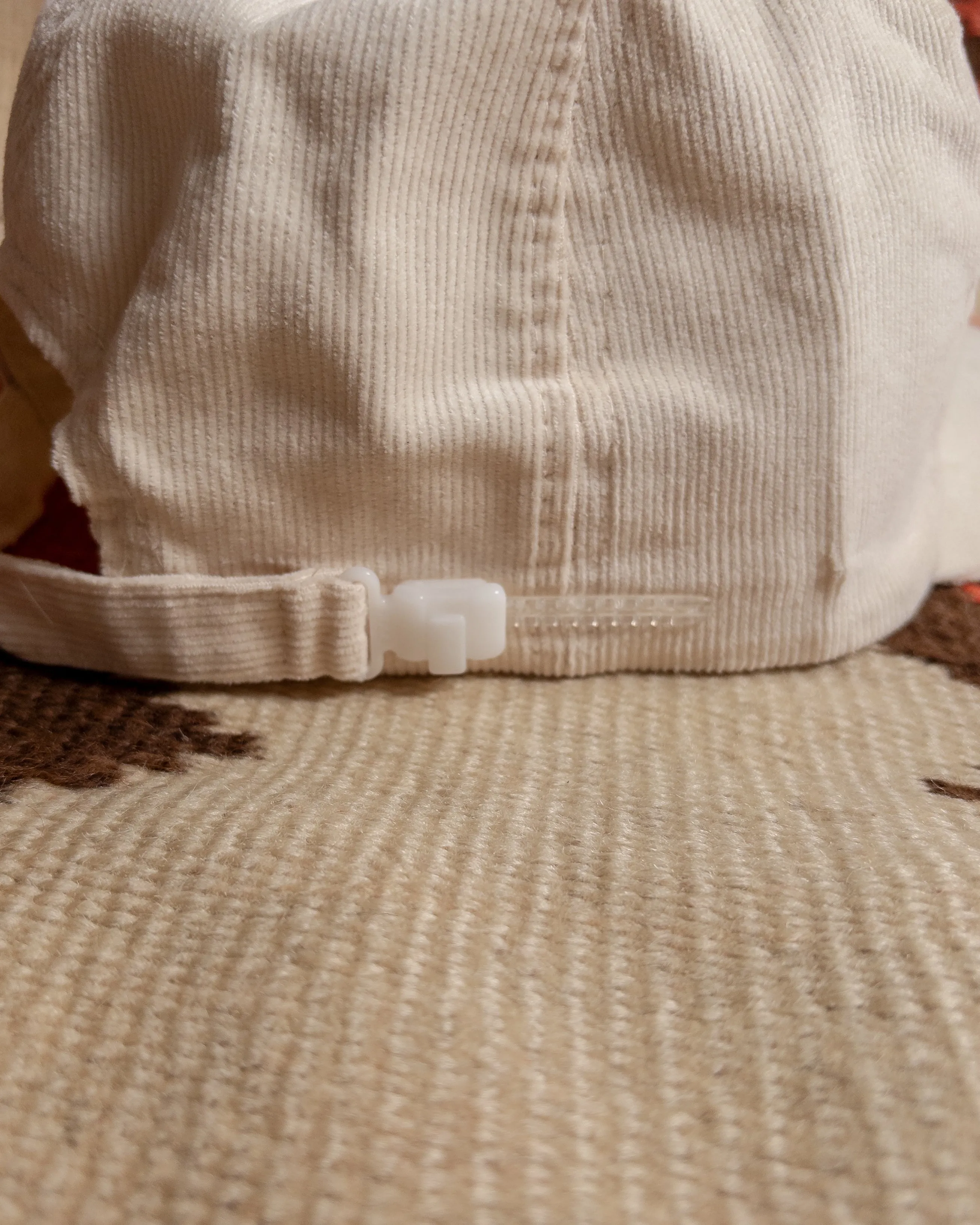 Corduroy Steerhead Hat - Cream sold by Wythe NY product image thumbnail 3