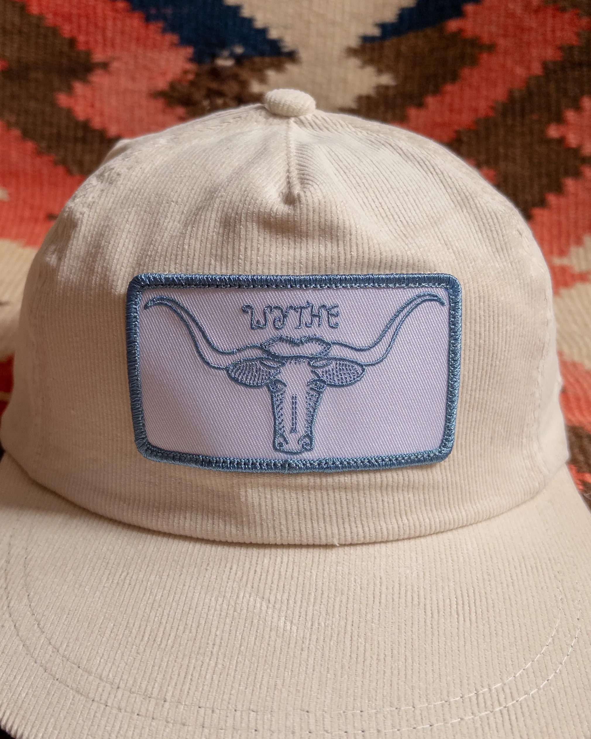 Corduroy Steerhead Hat - Cream sold by Wythe NY product image thumbnail 2