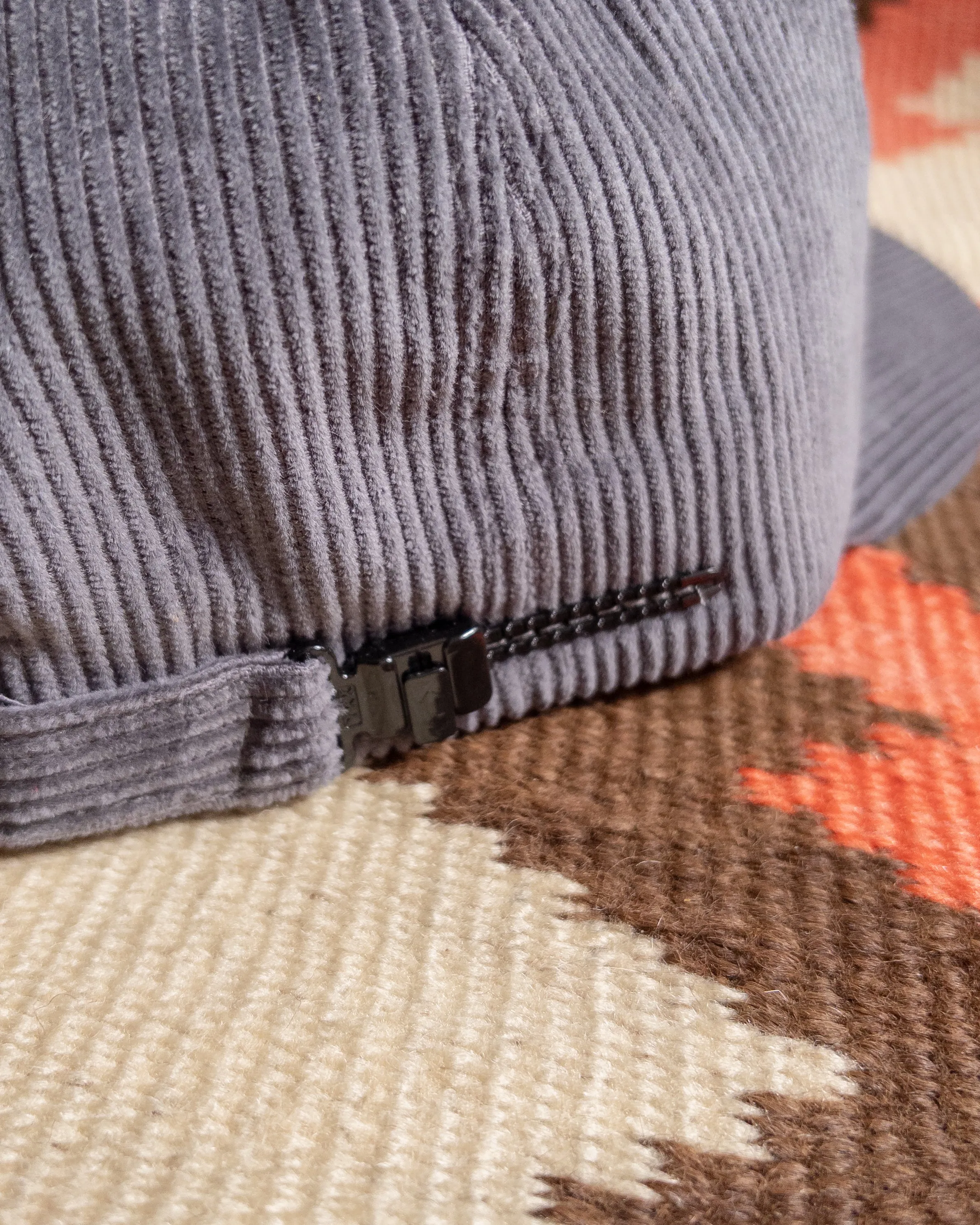 Corduroy Steerhead Hat - Faded Black sold by Wythe NY product image thumbnail 3