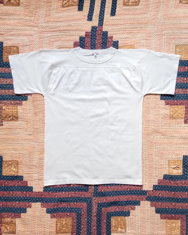 Football T-Shirt - Natural made by Wythe NY