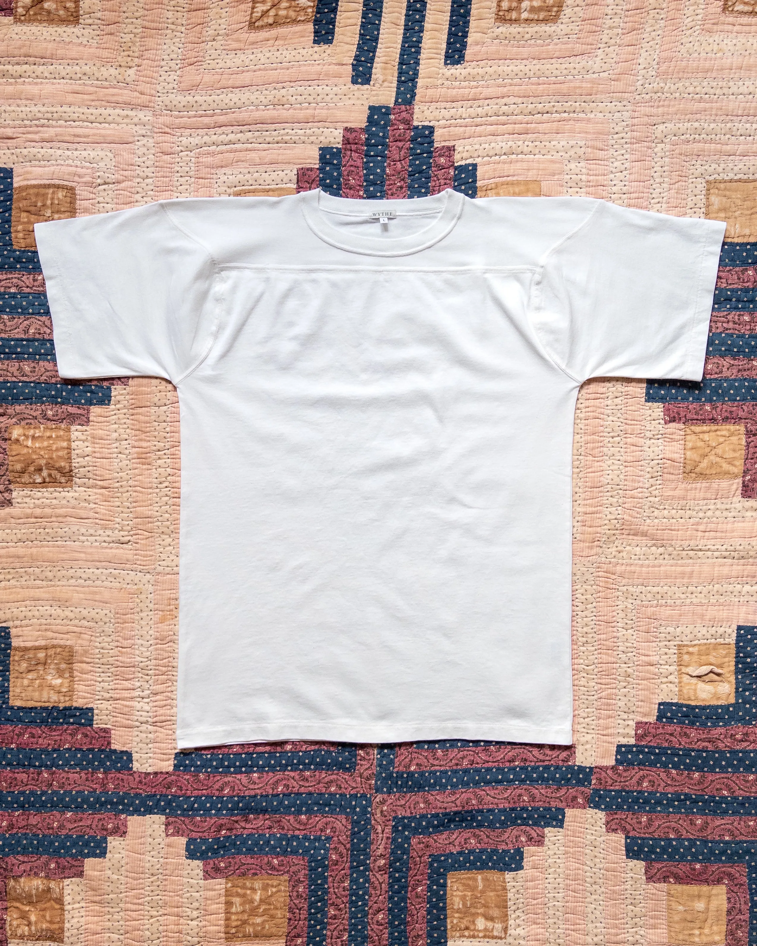 Football T-Shirt - Natural sold by Wythe NY