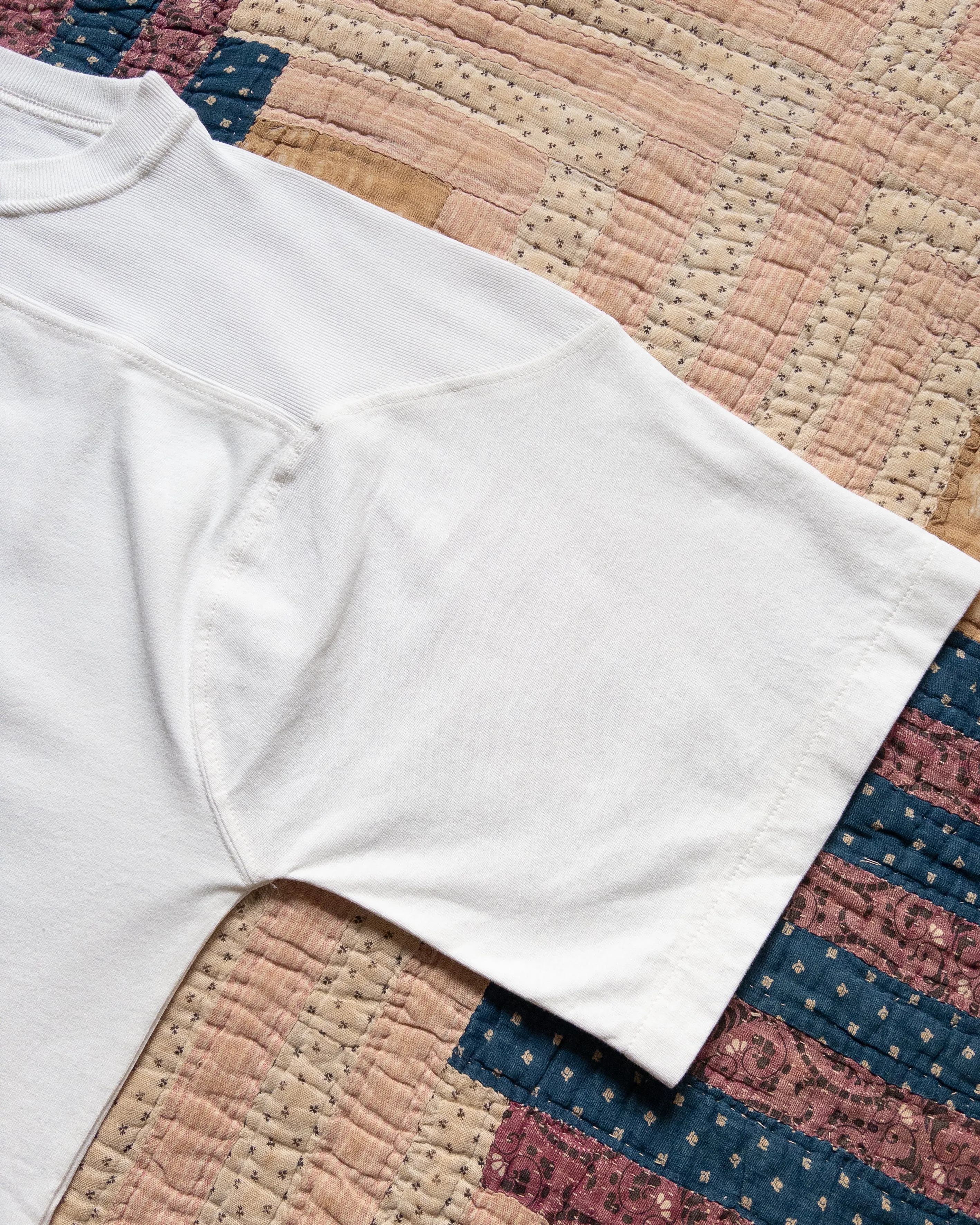 Football T-Shirt - Natural sold by Wythe NY product image thumbnail 2