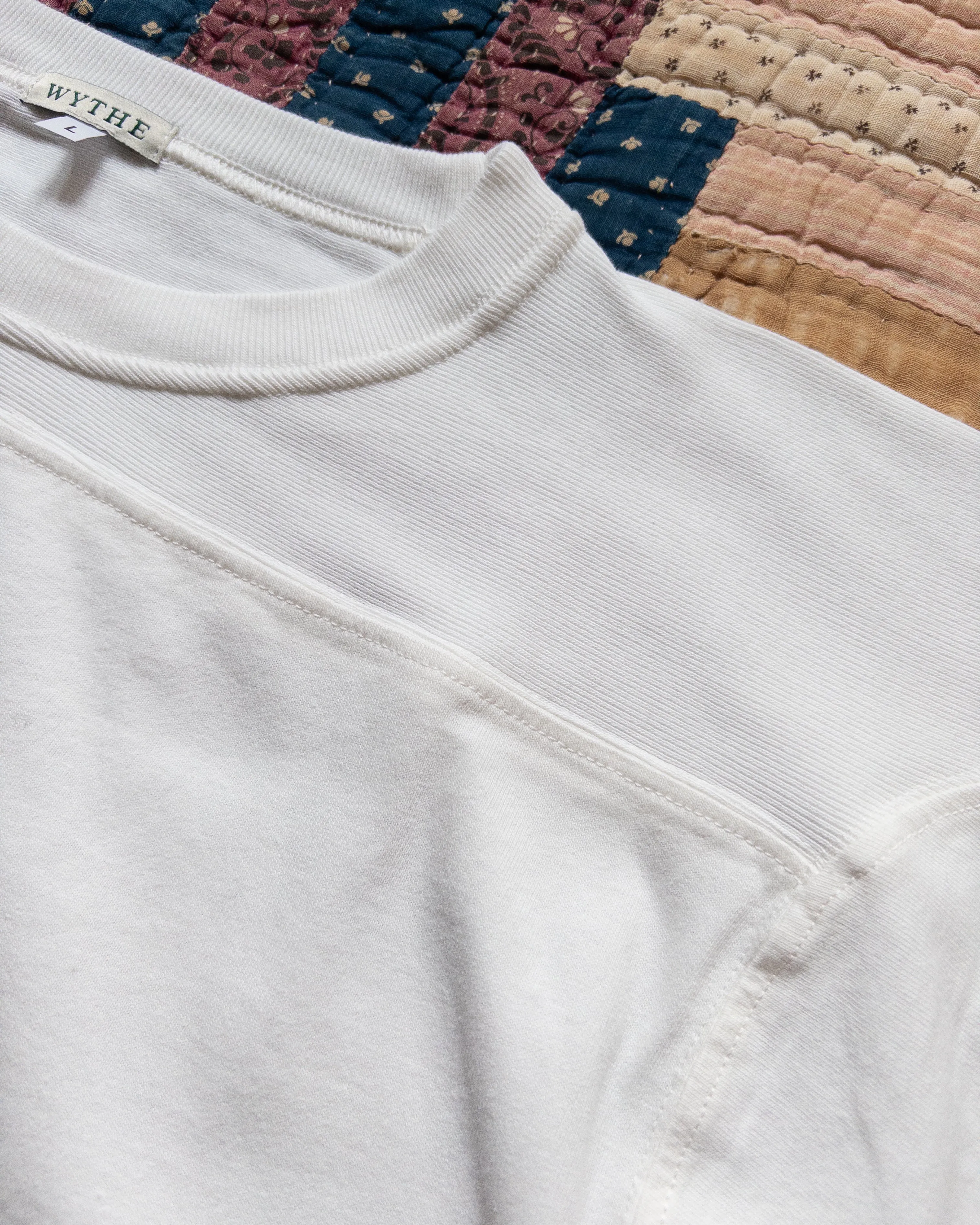 Football T-Shirt - Natural sold by Wythe NY product image thumbnail 3