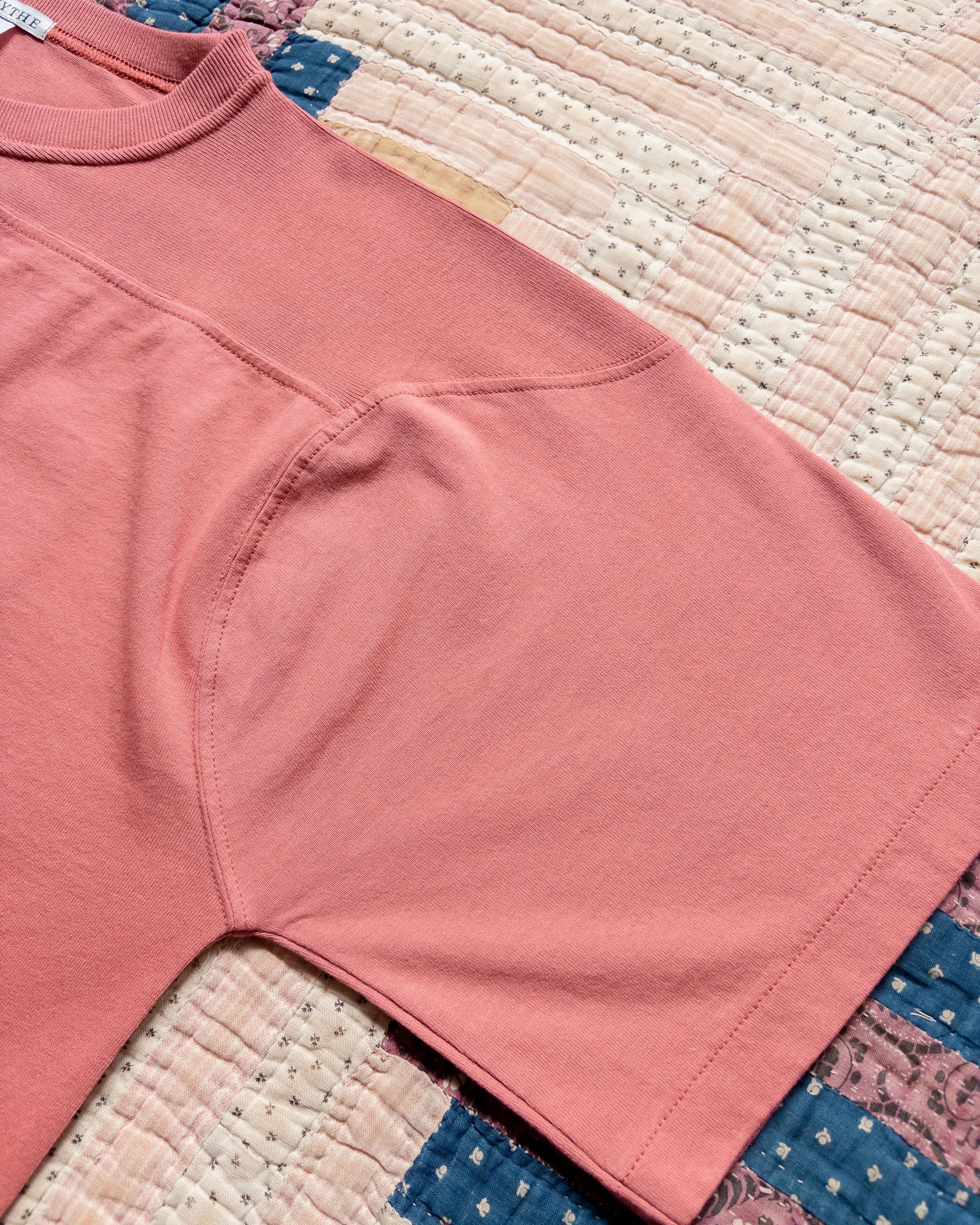 Football T-Shirt - Poppy Red sold by Wythe NY product image thumbnail 2