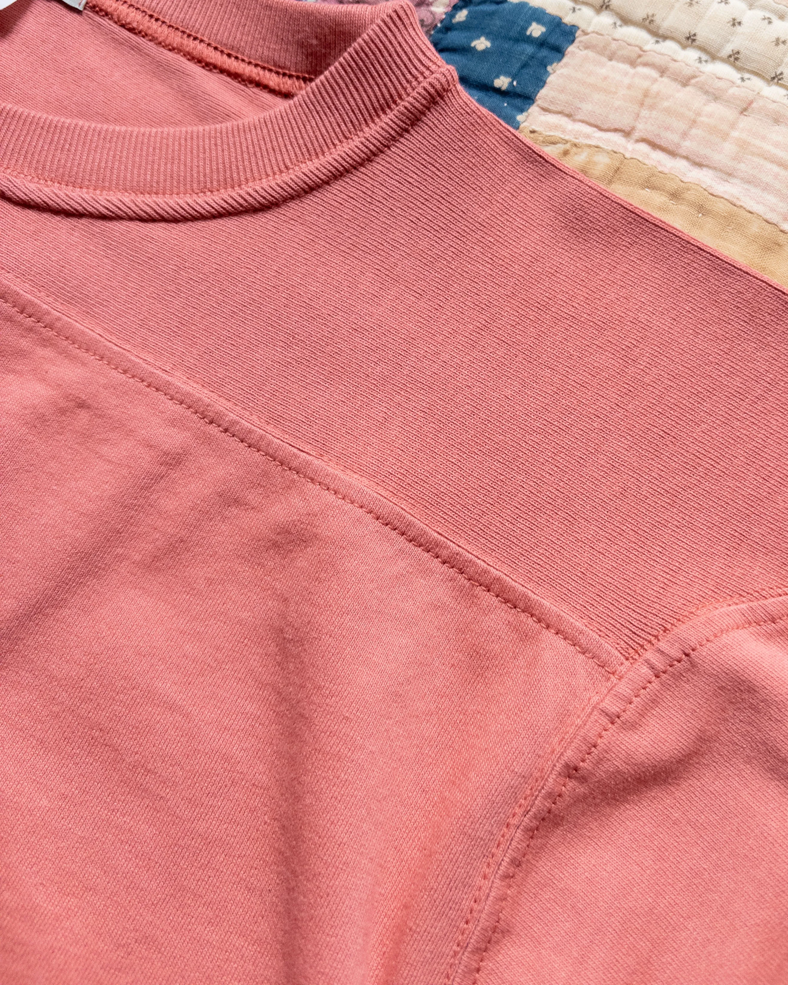 Football T-Shirt - Poppy Red sold by Wythe NY product image thumbnail 3