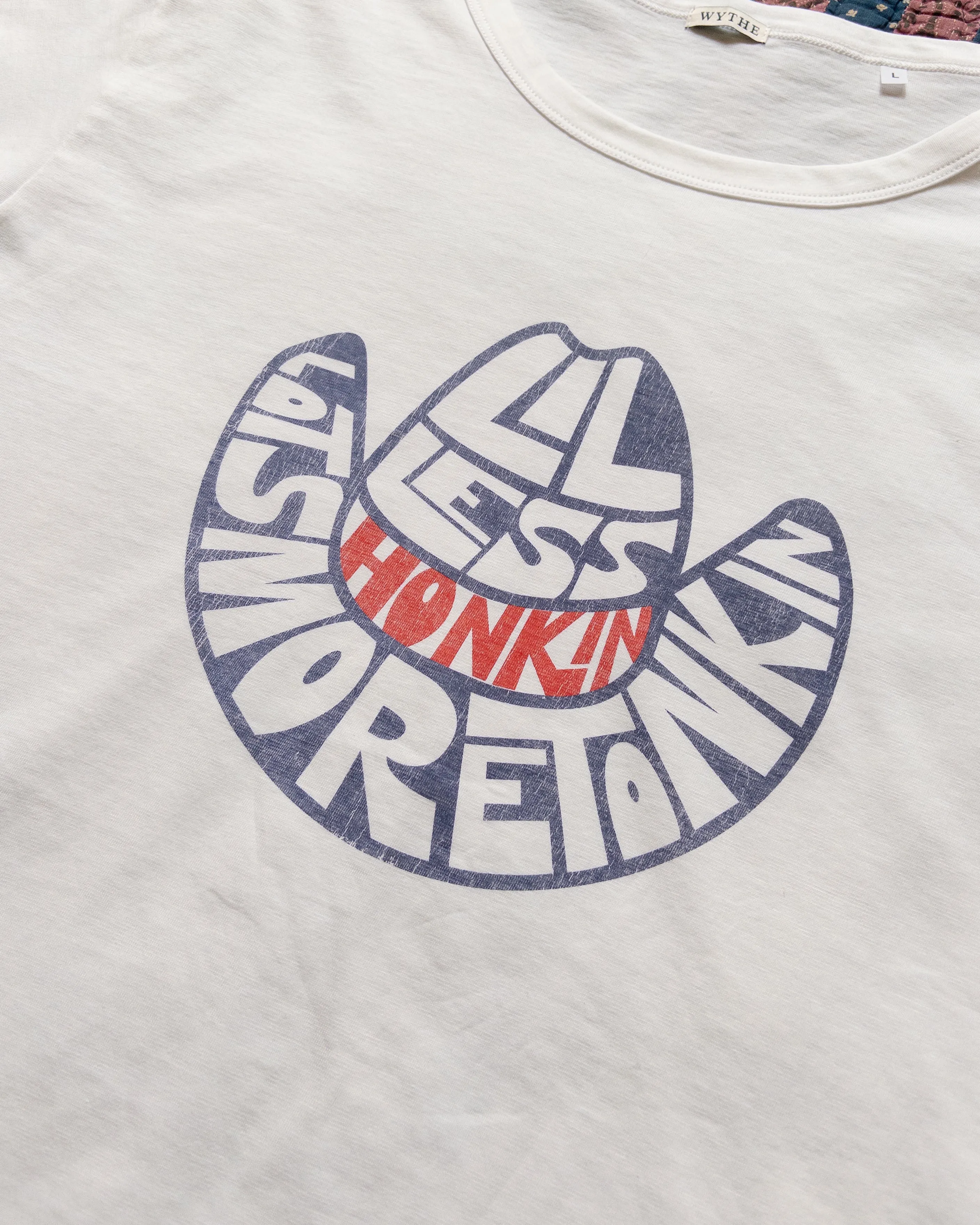 Tonkin Print Tubular T-Shirt sold by Wythe NY product image thumbnail 2