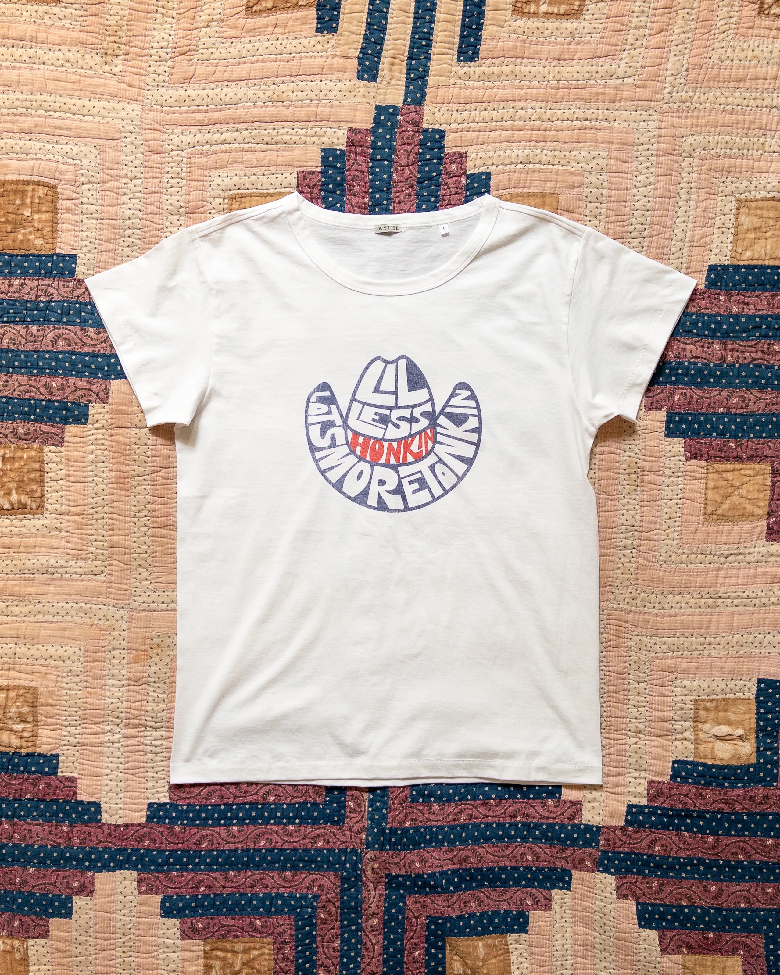 Tonkin Print Tubular T-Shirt sold by Wythe NY