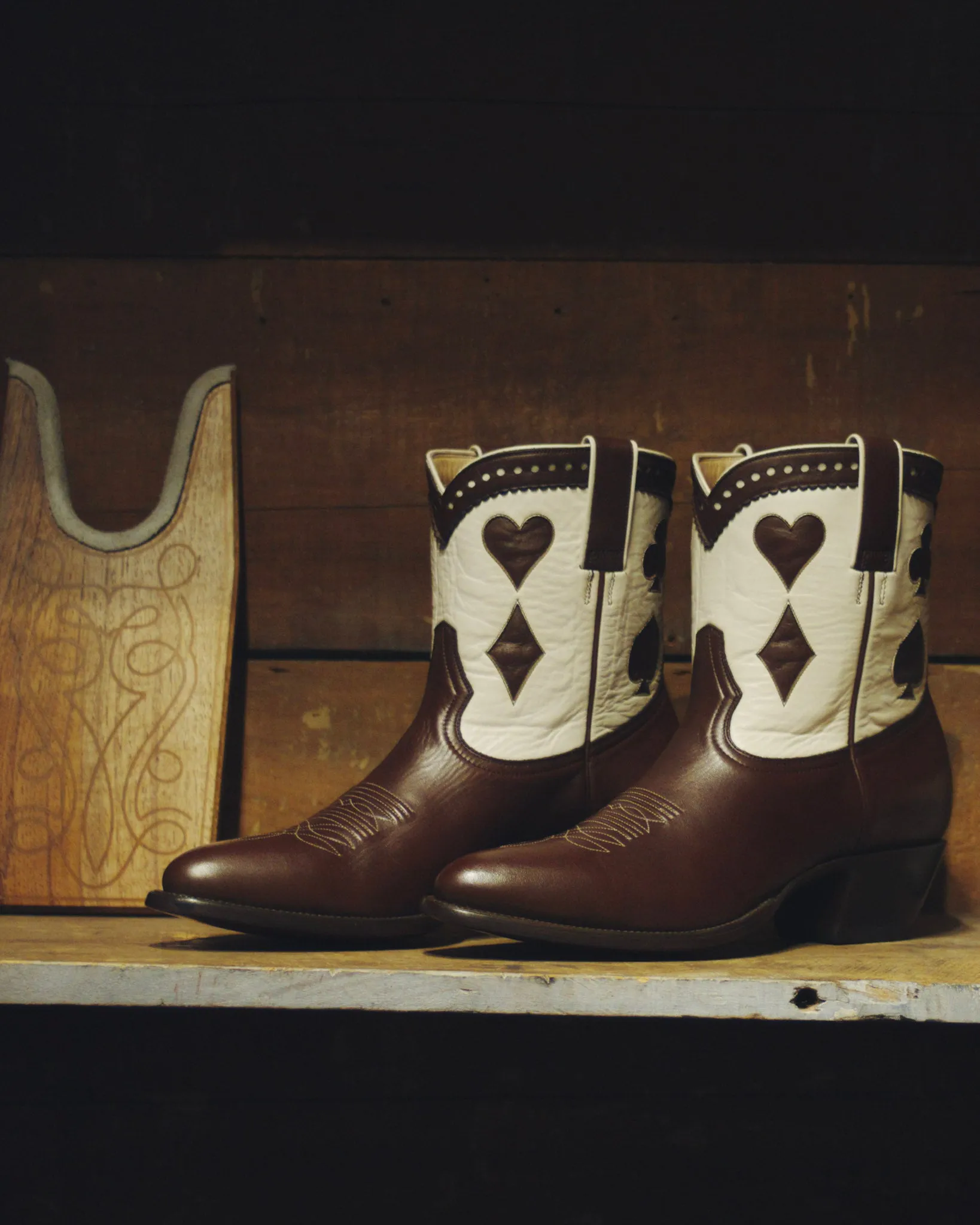 Five Card Stud Boots - 50% PREORDER DEPOSIT sold by Wythe NY product image thumbnail 3