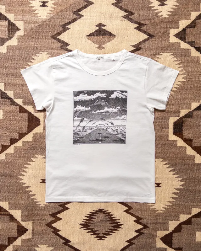 Jim Franklin Tubular T-Shirt - Alternate Route made by Wythe NY
