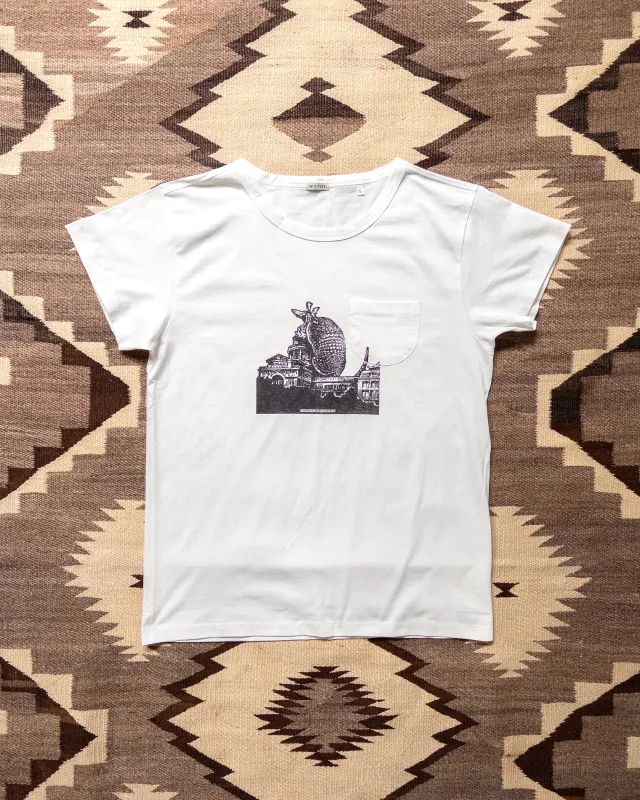 Jim Franklin Tubular Pocket T-Shirt - Cross Breeding made by Wythe NY