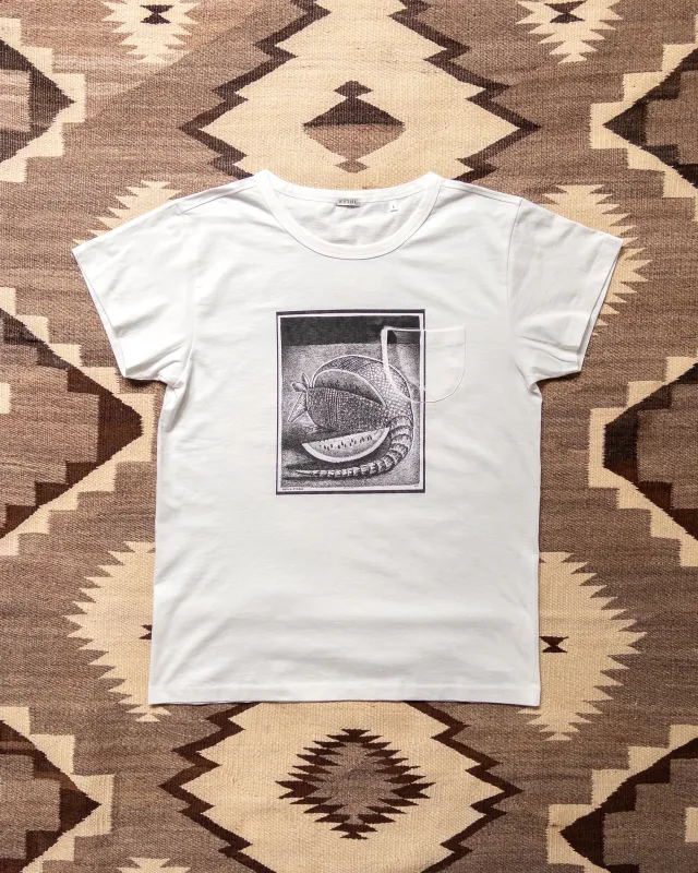 Jim Franklin Tubular Pocket T-Shirt - Soul Food made by Wythe NY