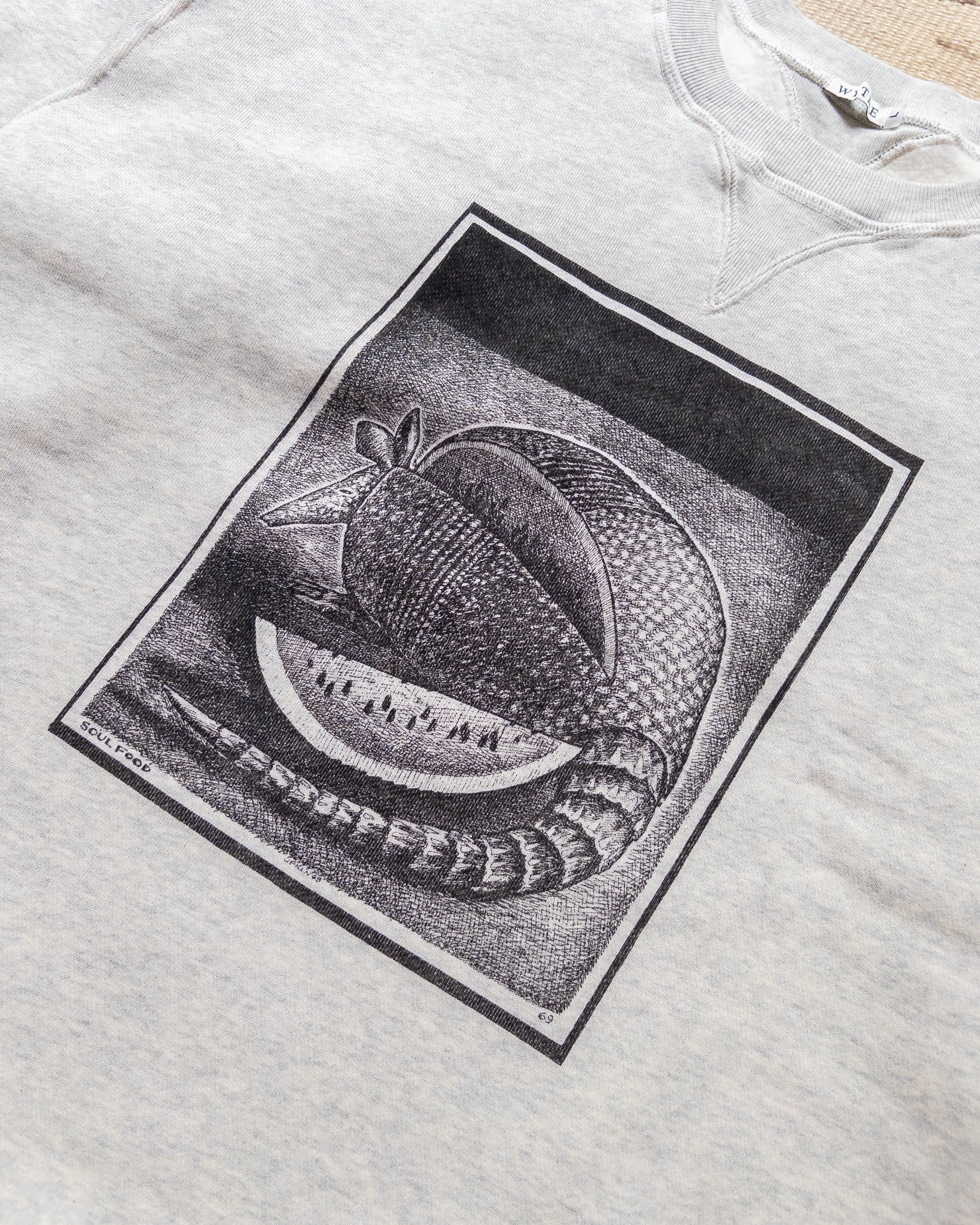 Jim Franklin Cotton Crewneck Sweatshirt - Soul Food sold by Wythe NY product image thumbnail 2