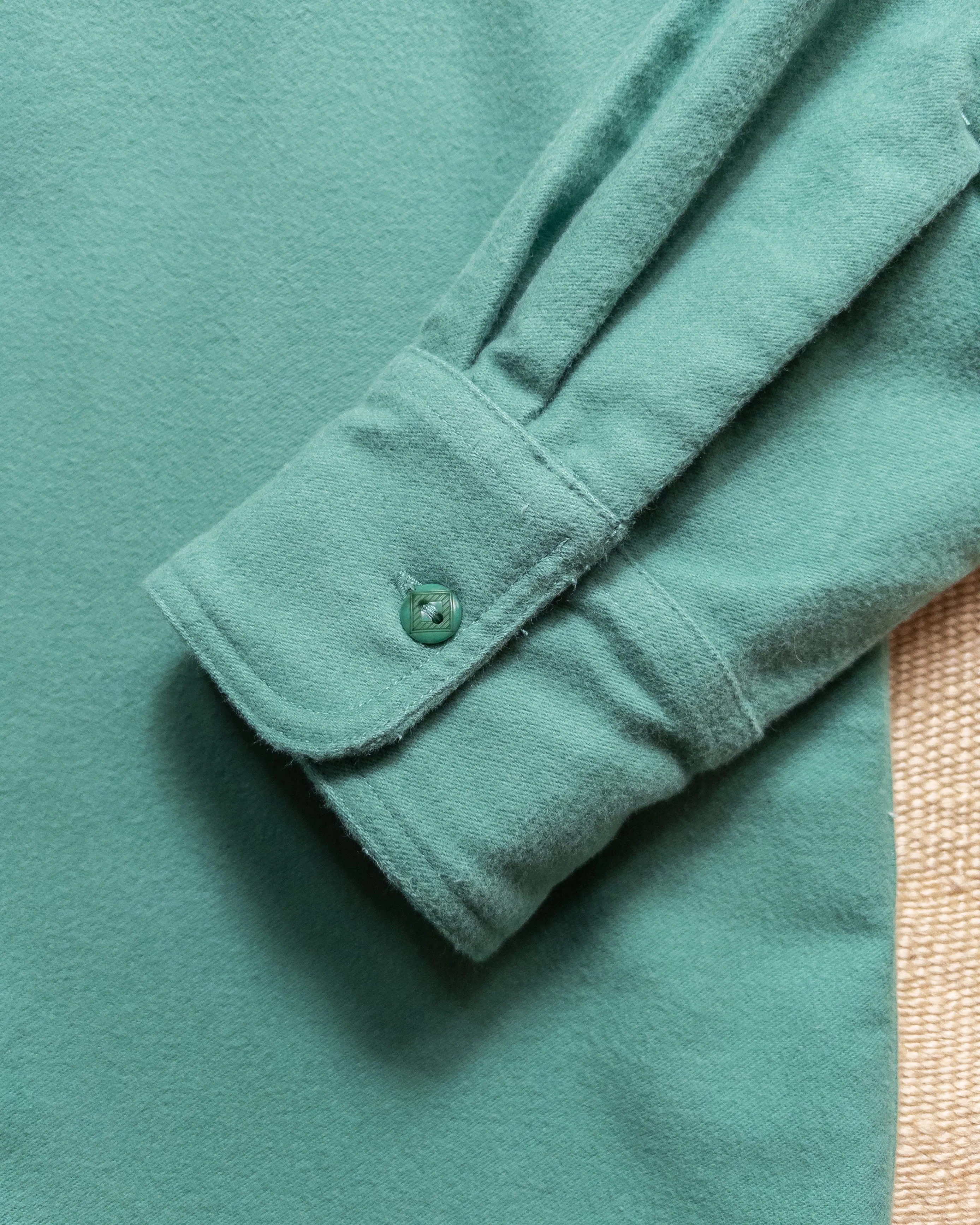 Moleskin Officer's Shirt - Century Green sold by Wythe NY product image thumbnail 4