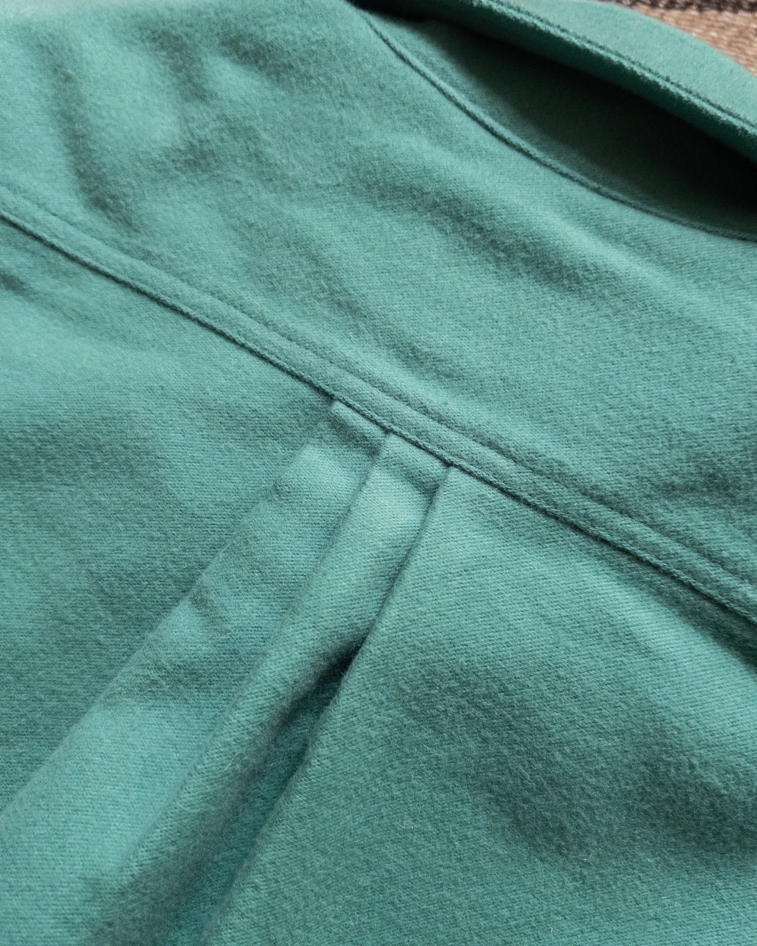 Moleskin Officer's Shirt - Century Green sold by Wythe NY product image thumbnail 5