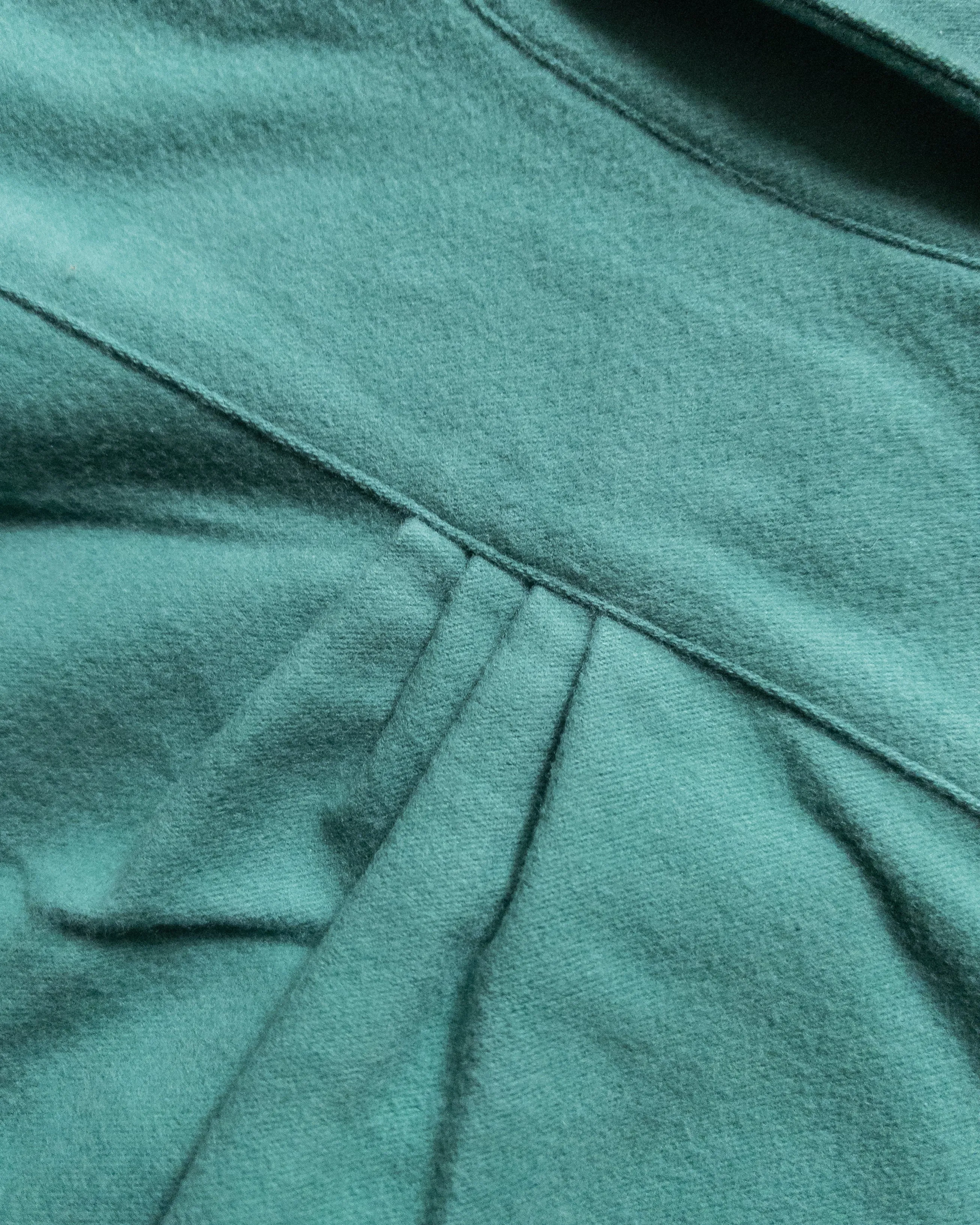 Moleskin Pearlsnap Shirt - Century Green sold by Wythe NY product image thumbnail 5