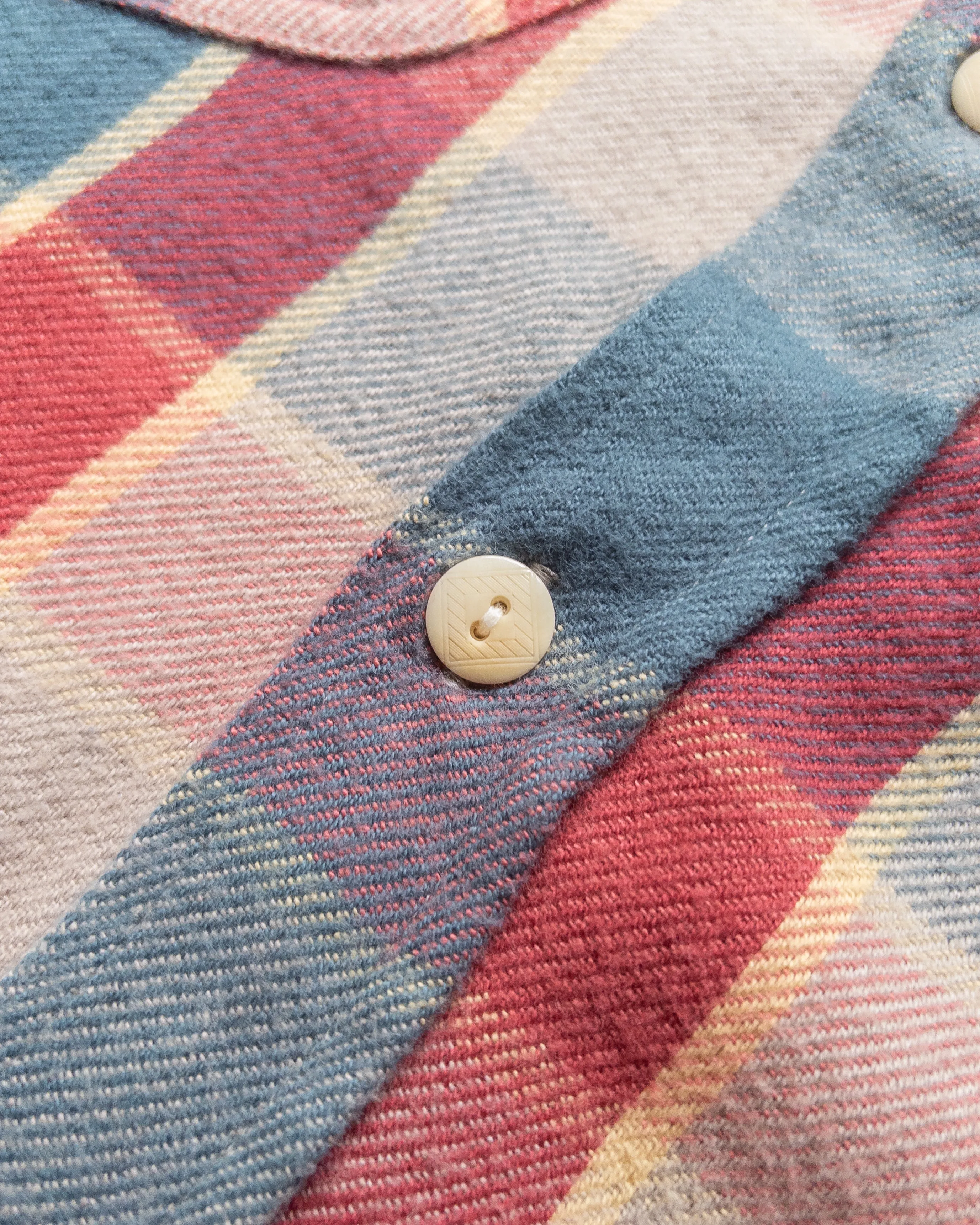 Washed Flannel Workshirt - Conservation Plaid sold by Wythe NY product image thumbnail 3