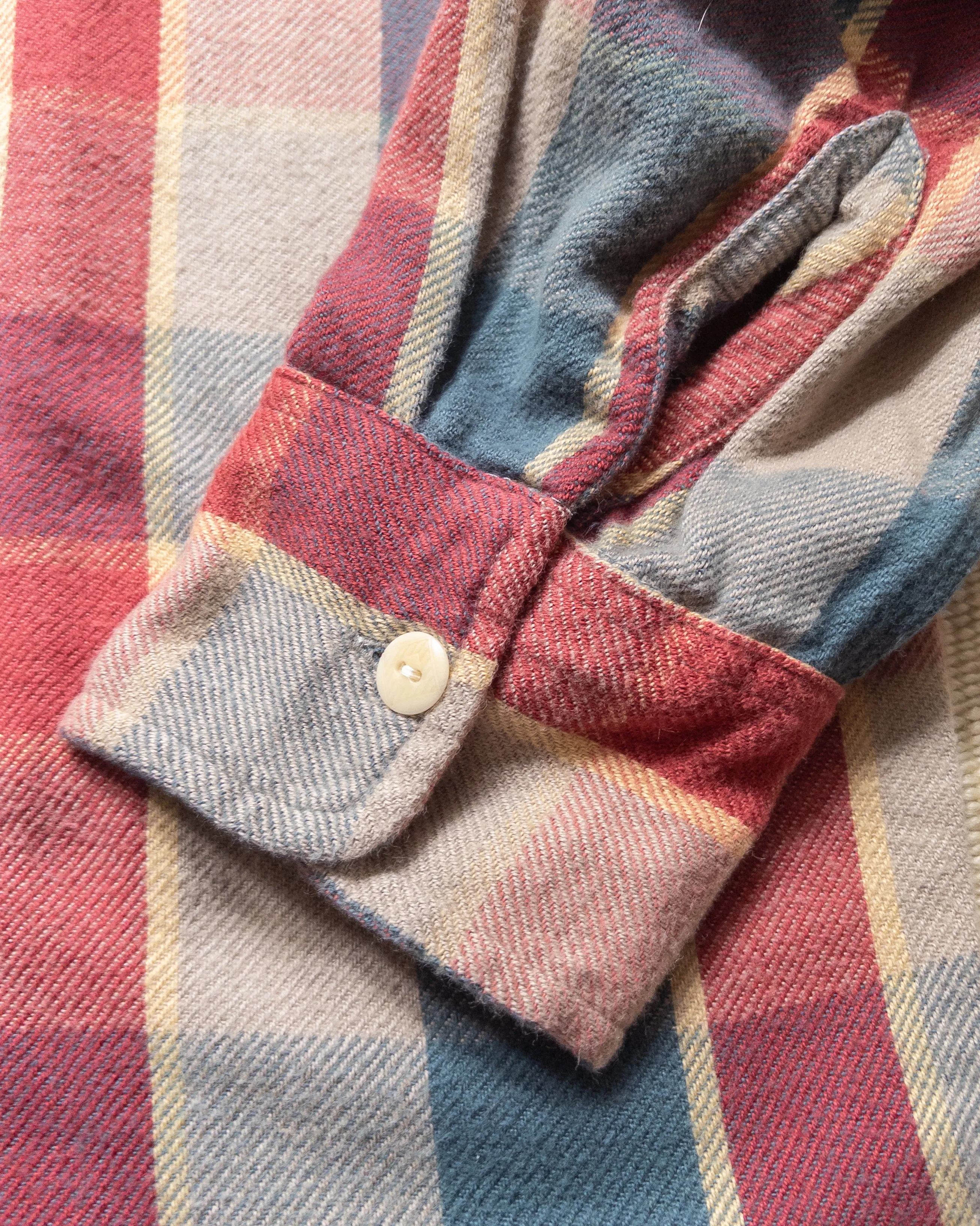 Washed Flannel Workshirt - Conservation Plaid sold by Wythe NY product image thumbnail 4