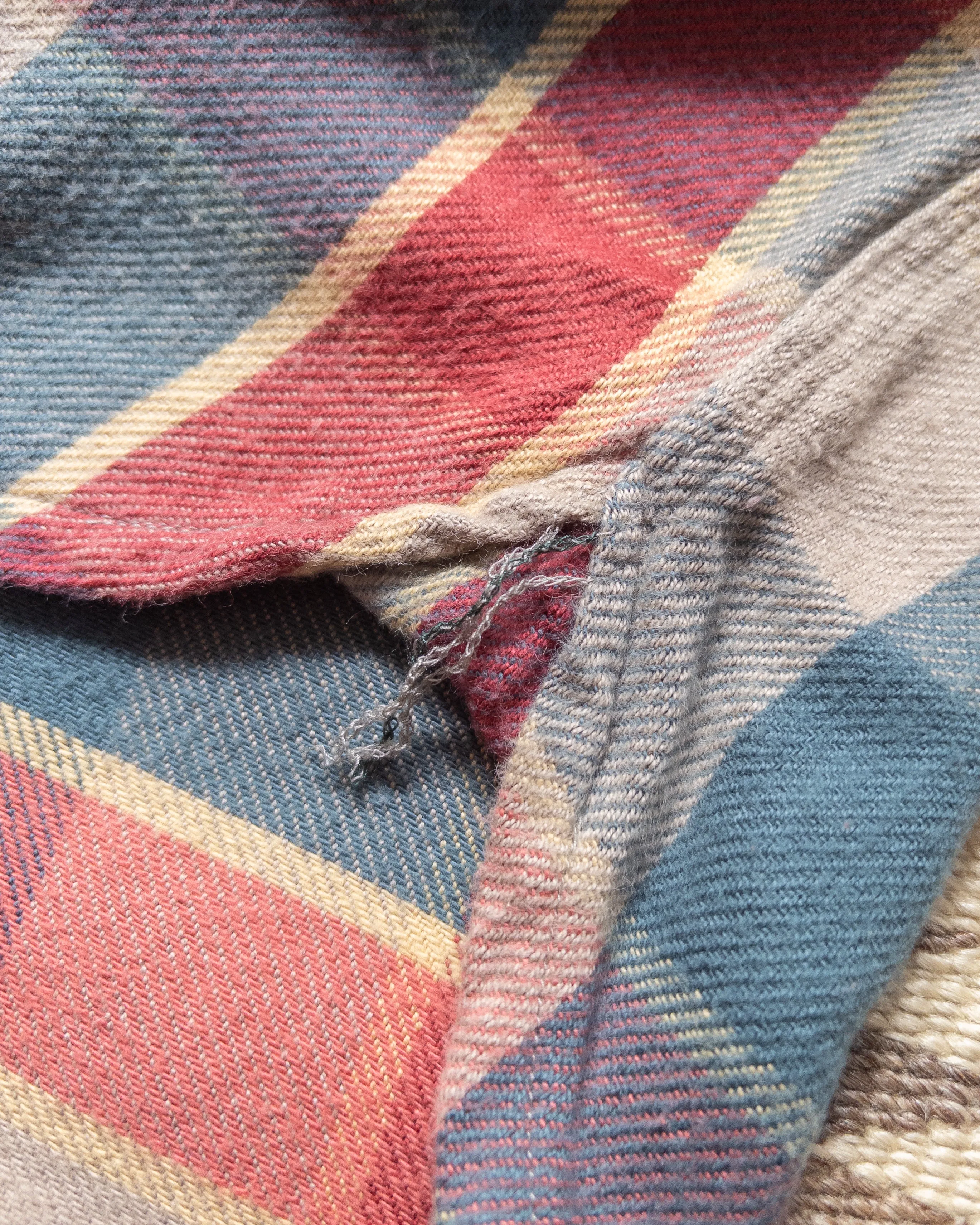 Washed Flannel Workshirt - Conservation Plaid sold by Wythe NY product image thumbnail 5