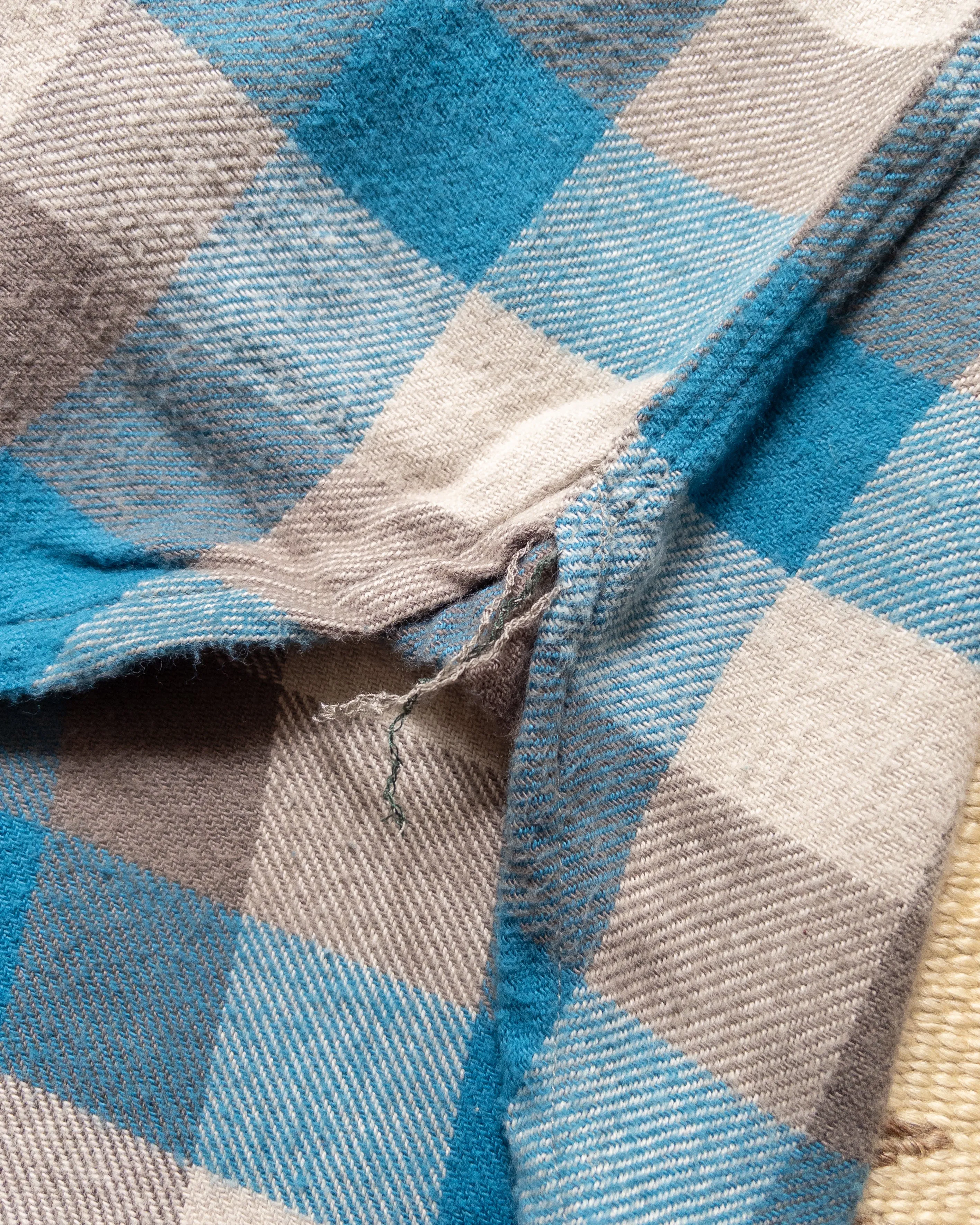 Washed Flannel Workshirt - Glacier Plaid sold by Wythe NY product image thumbnail 5