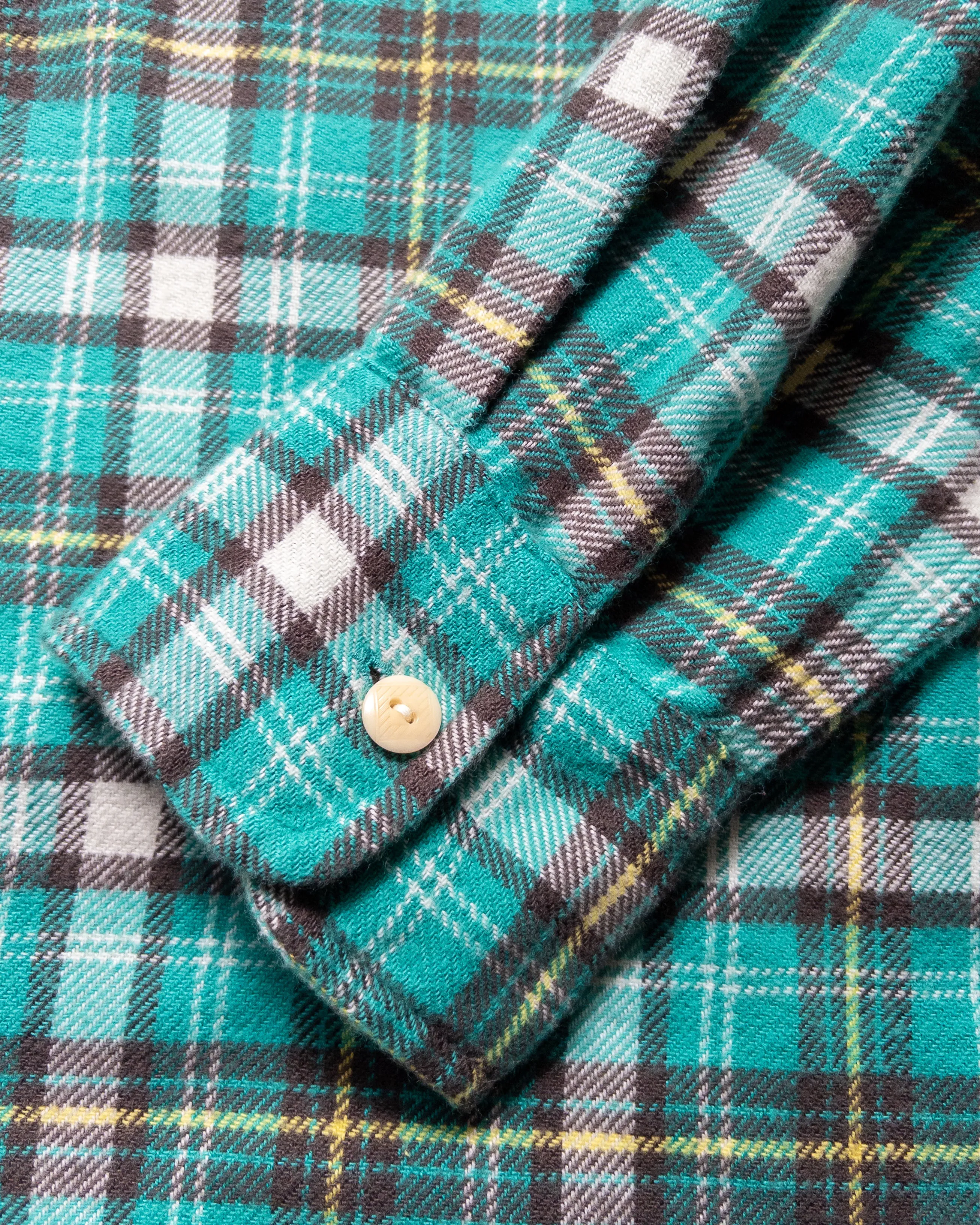Washed Flannel Workshirt - Thousand Lakes Plaid sold by Wythe NY product image thumbnail 4