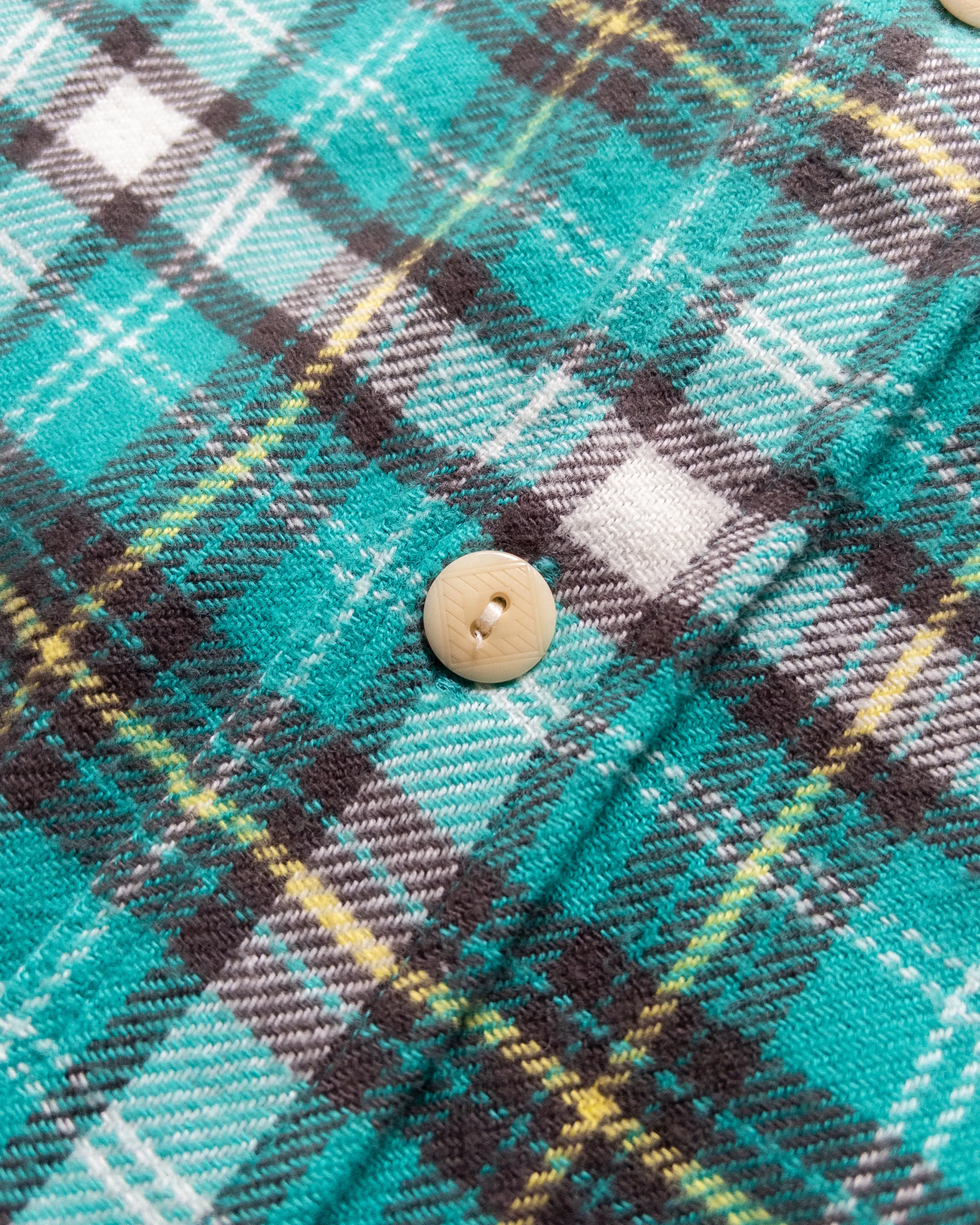 Washed Flannel Workshirt - Thousand Lakes Plaid sold by Wythe NY product image thumbnail 3