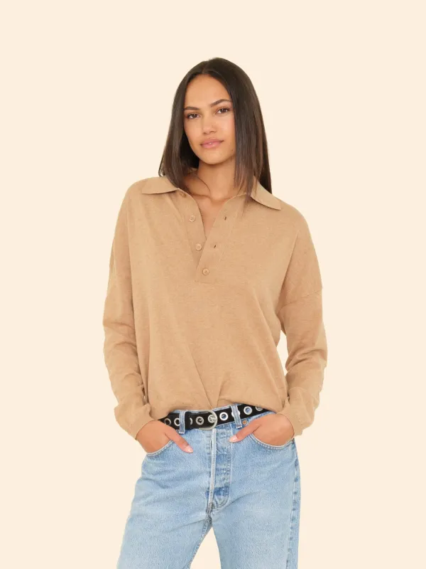 Raffia Collin Sweater sold by XiRENA