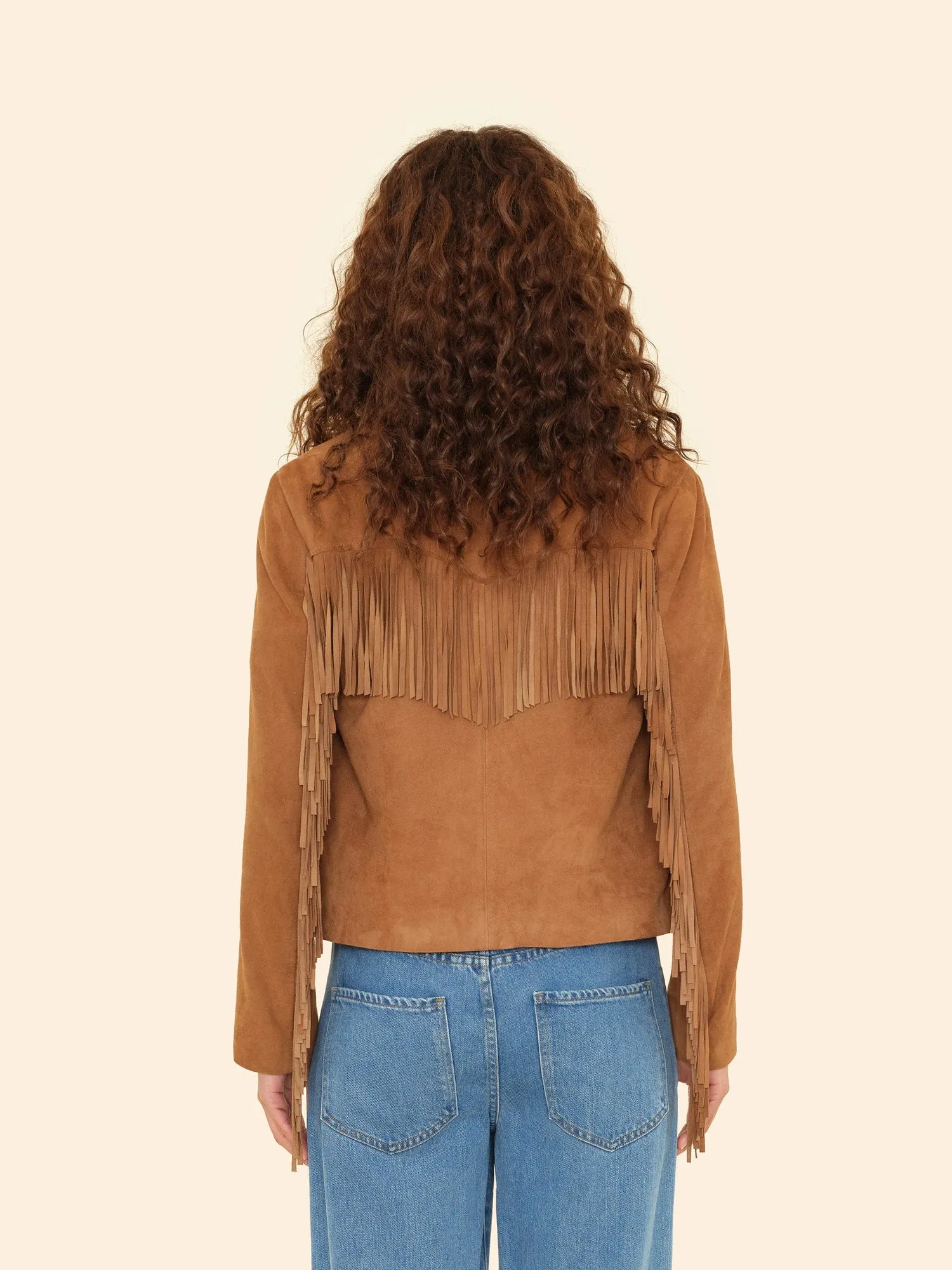 Mustang Bronco Suede Jacket sold by XiRENA product image thumbnail 5