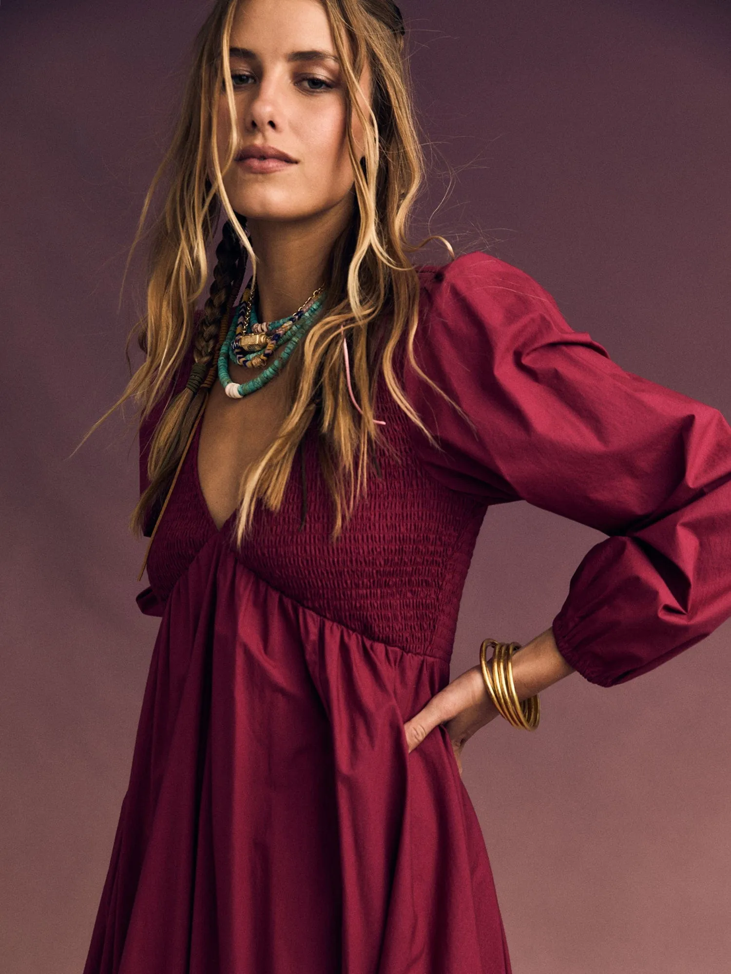 Mulberry Luella Dress sold by XiRENA product image thumbnail 4