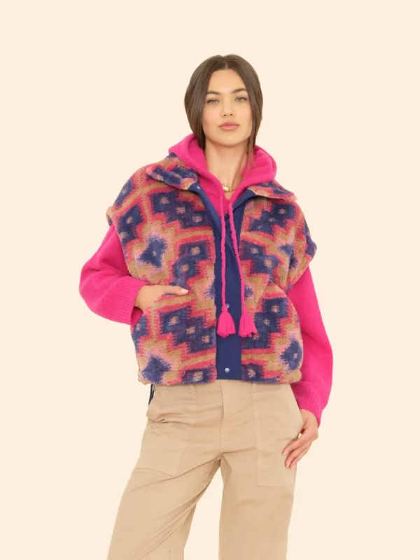 Mosaic Tile Ravena Vest sold by XiRENA