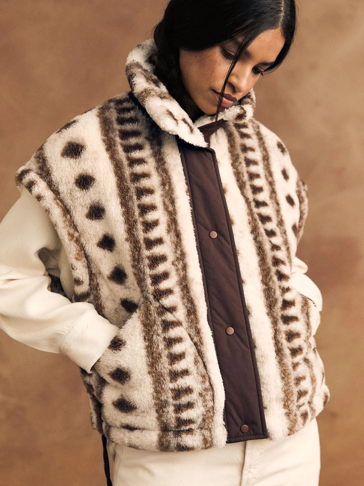 Diamond Tribe Ravena Vest sold by XiRENA product image thumbnail 2