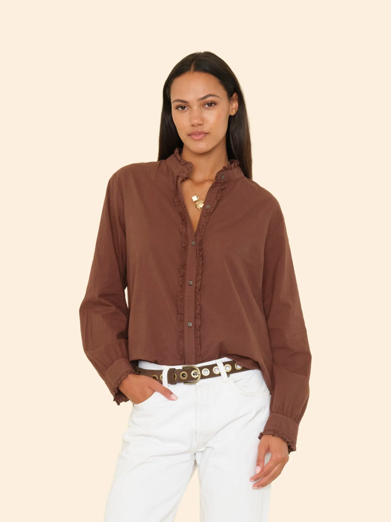 Stallion Amelie Shirt sold by XiRENA product image thumbnail 2