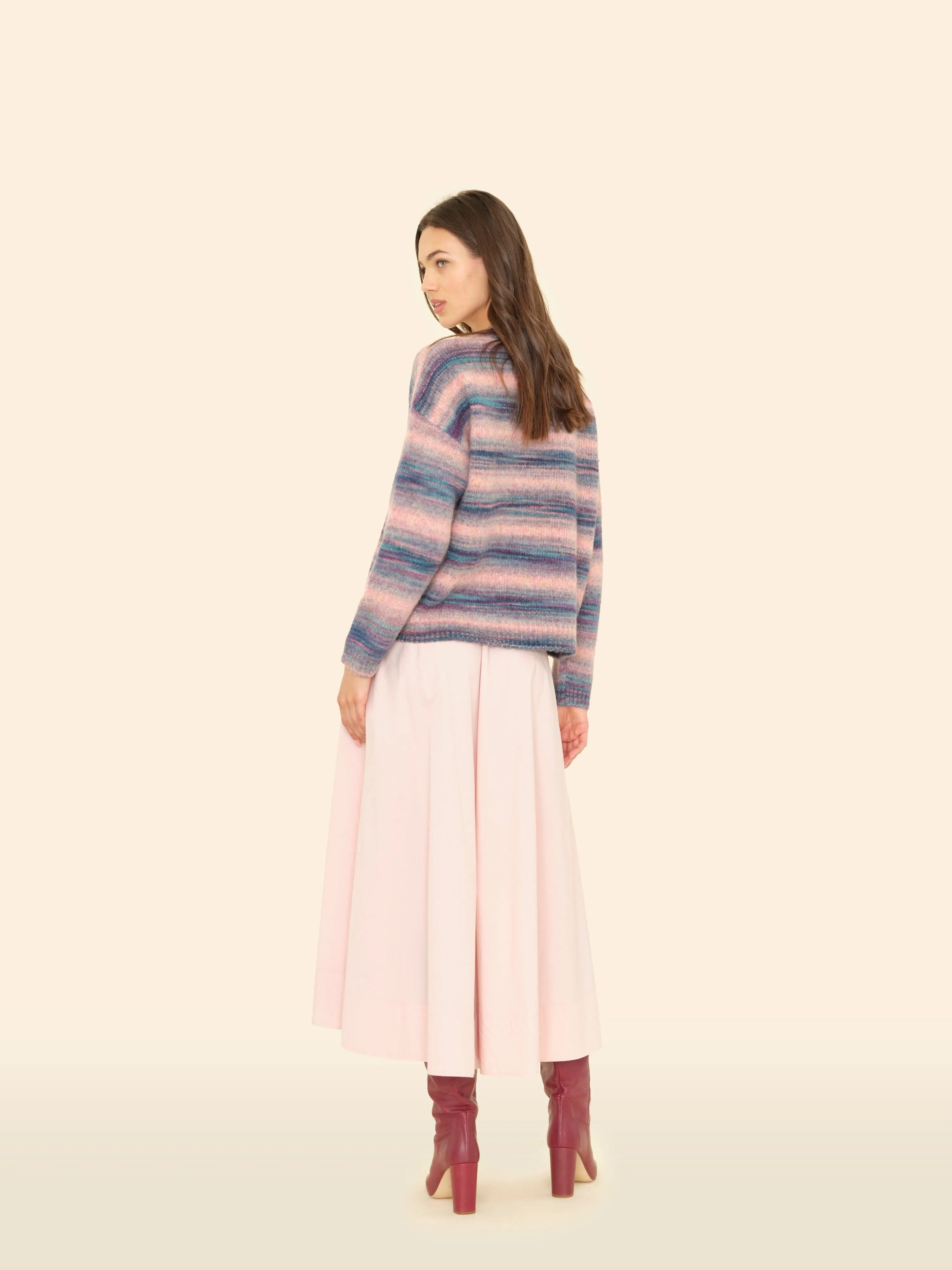 Powder Rose Gwynn Skirt sold by XiRENA product image thumbnail 3