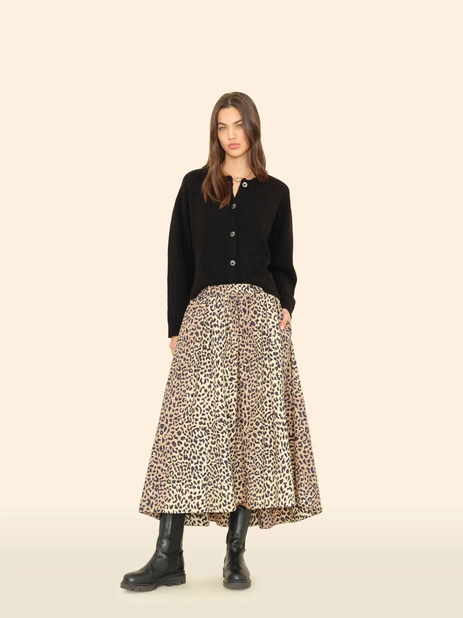 Calico Gwynn Skirt sold by XiRENA