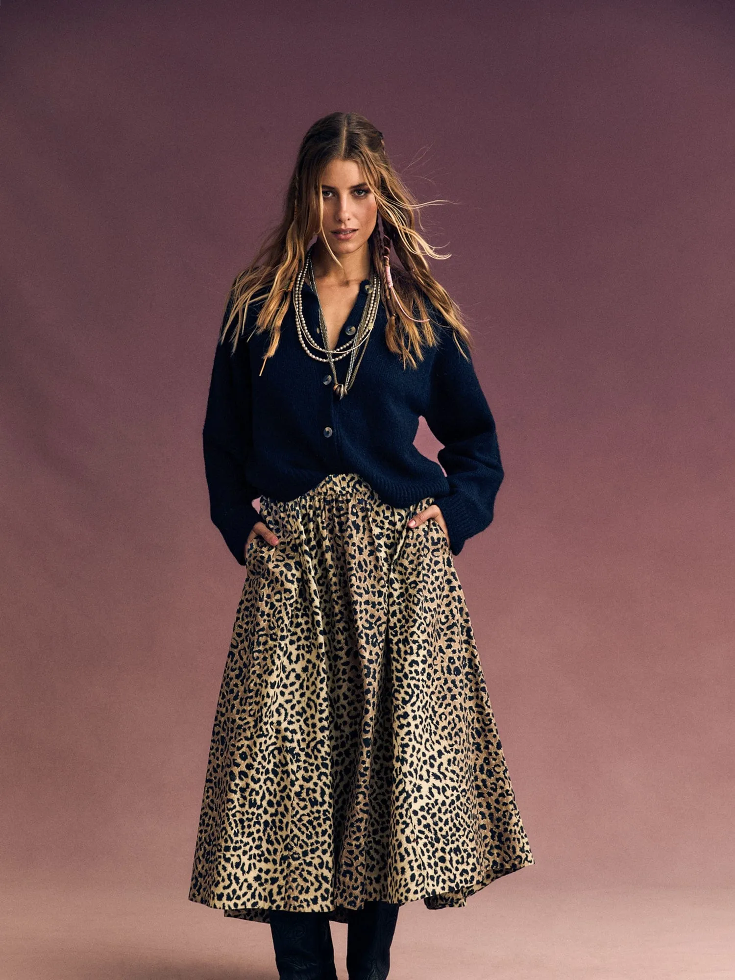 Calico Gwynn Skirt sold by XiRENA product image thumbnail 2
