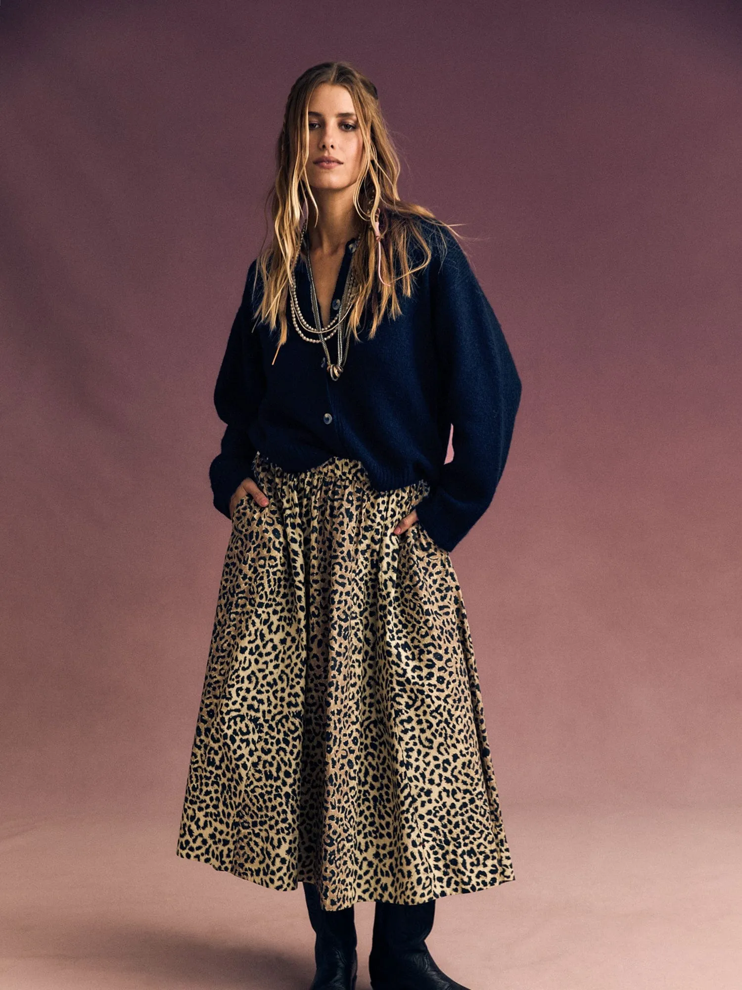 Calico Gwynn Skirt sold by XiRENA product image thumbnail 4
