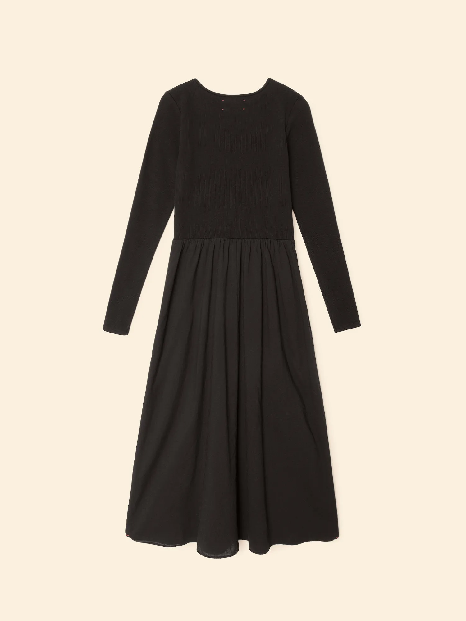 Black Zandra Dress sold by XiRENA product image thumbnail 4